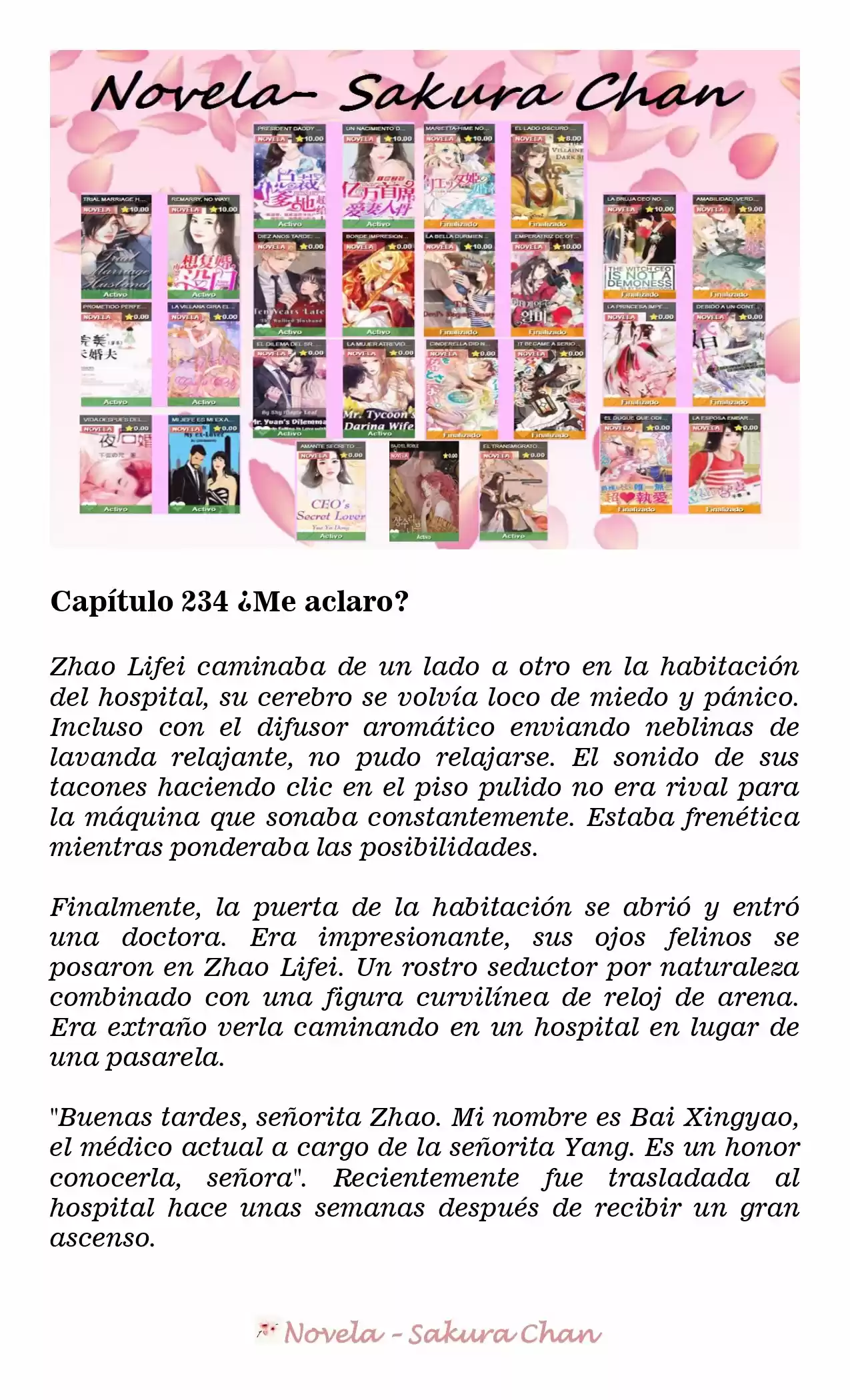 La Mujer Atrevida Del Magnate (Novela) - Capítulo 234 - Página 2 - LectorTMOo