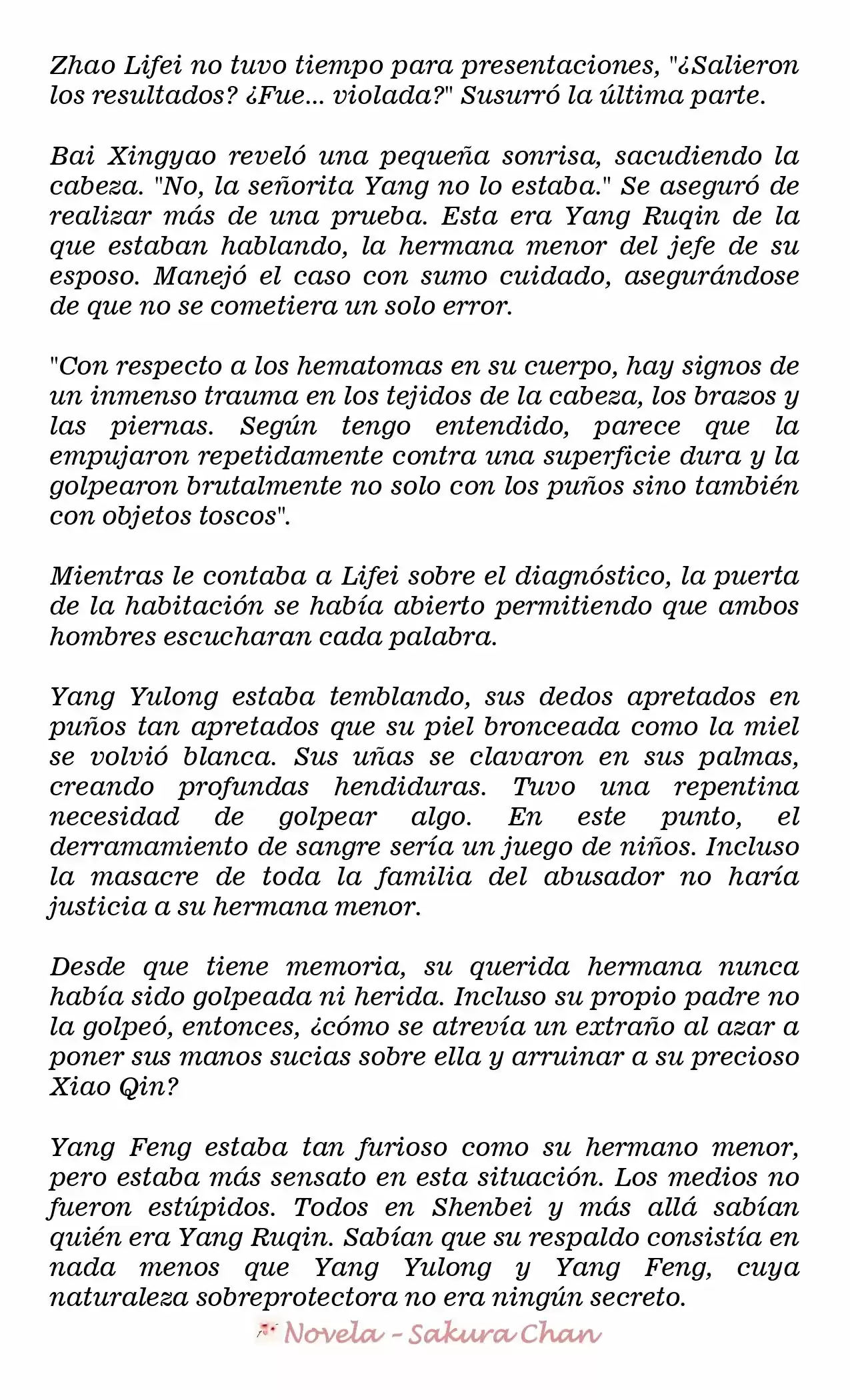 La Mujer Atrevida Del Magnate (Novela) - Capítulo 234 - Página 3 - LectorTMOo