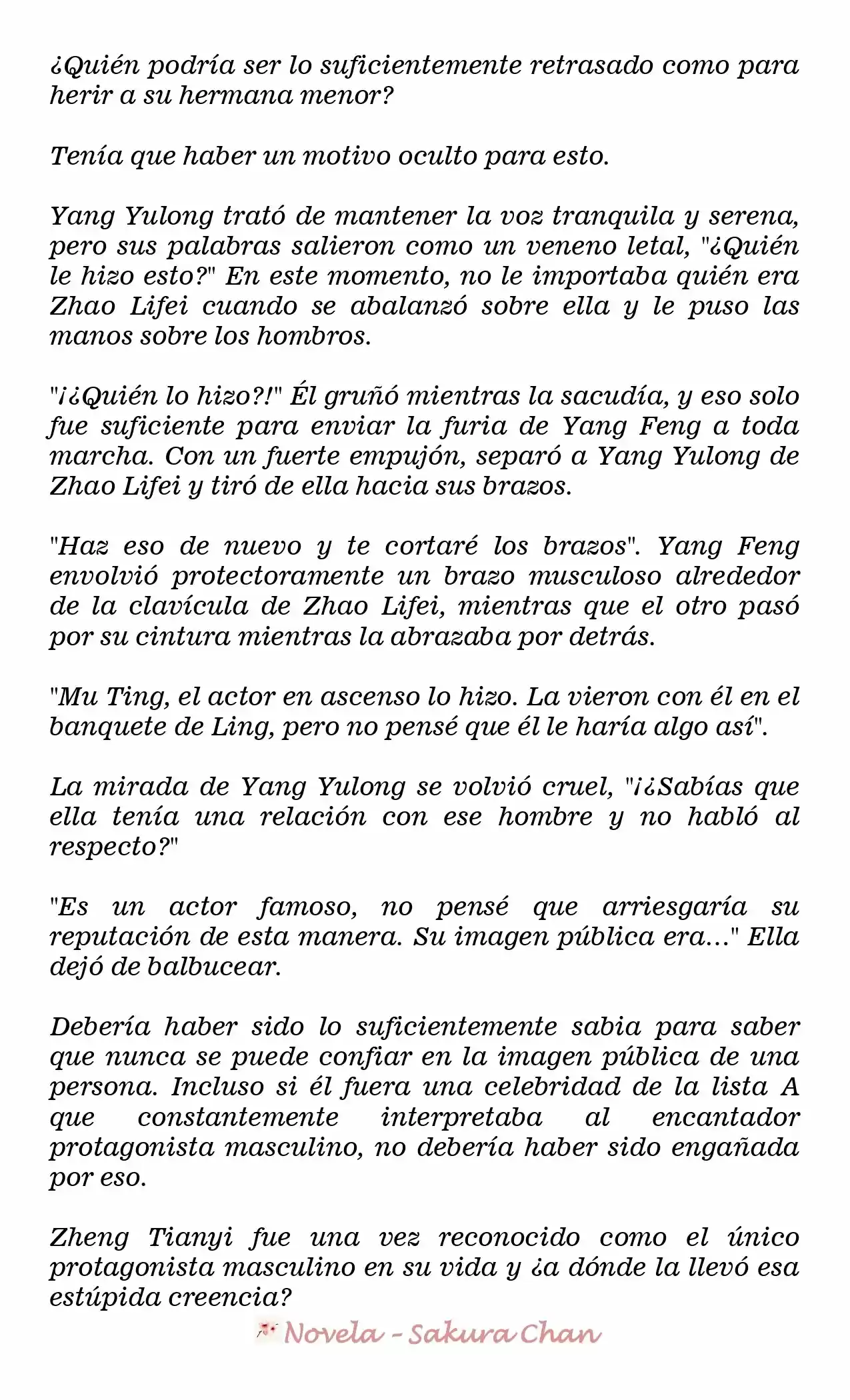 La Mujer Atrevida Del Magnate (Novela) - Capítulo 234 - Página 4 - LectorTMOo