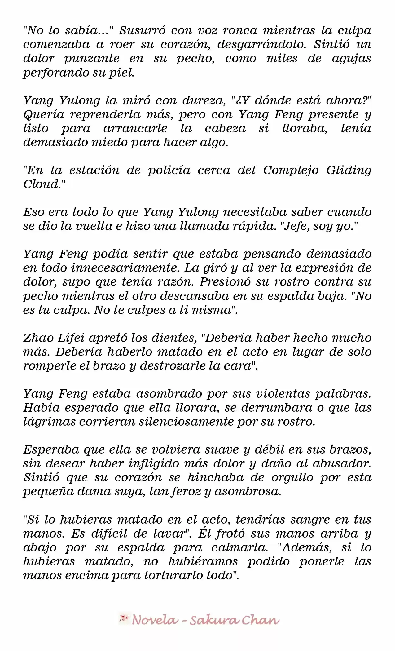 La Mujer Atrevida Del Magnate (Novela) - Capítulo 234 - Página 5 - LectorTMOo
