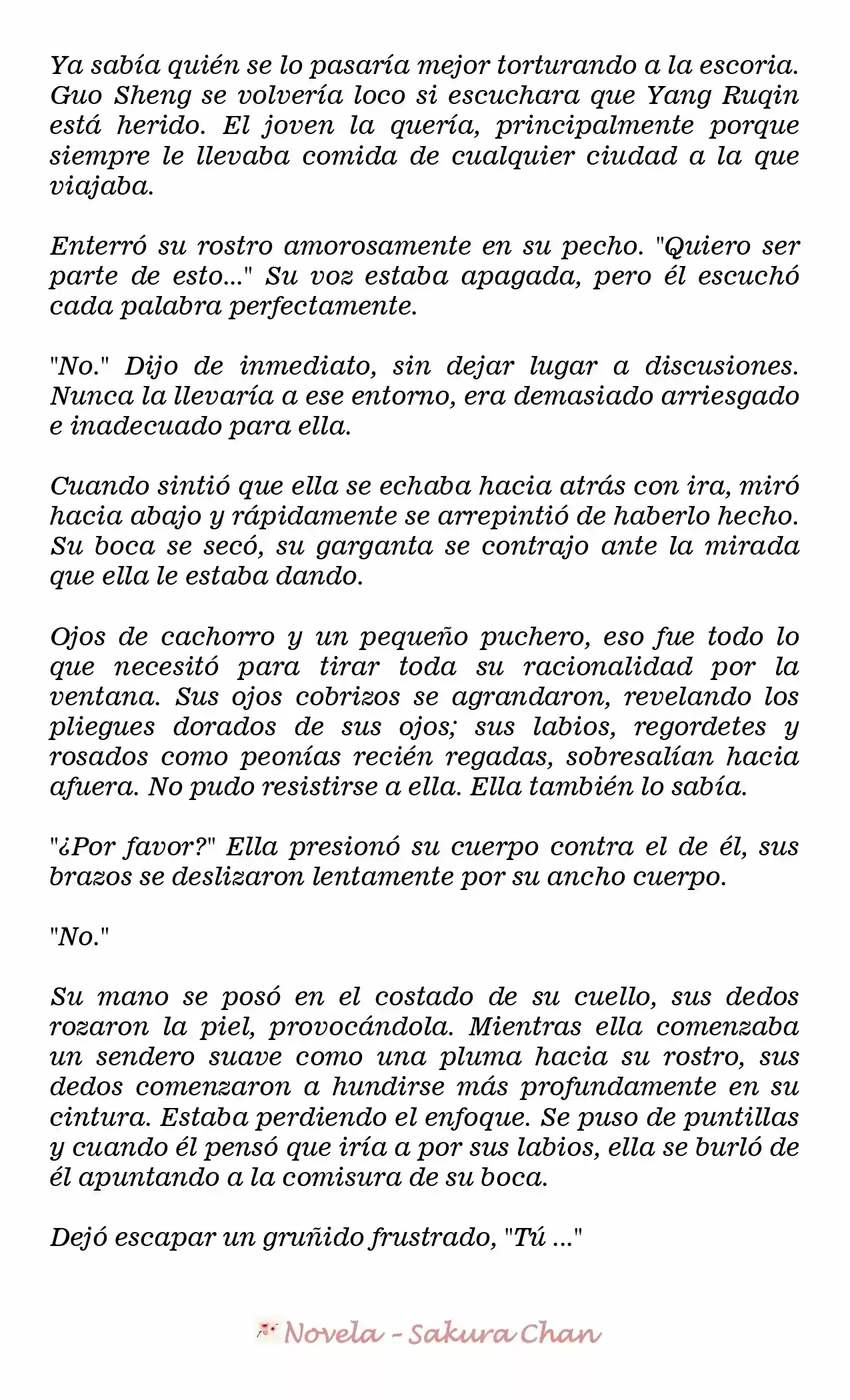 La Mujer Atrevida Del Magnate (Novela) - Capítulo 234 - Página 6 - LectorTMOo