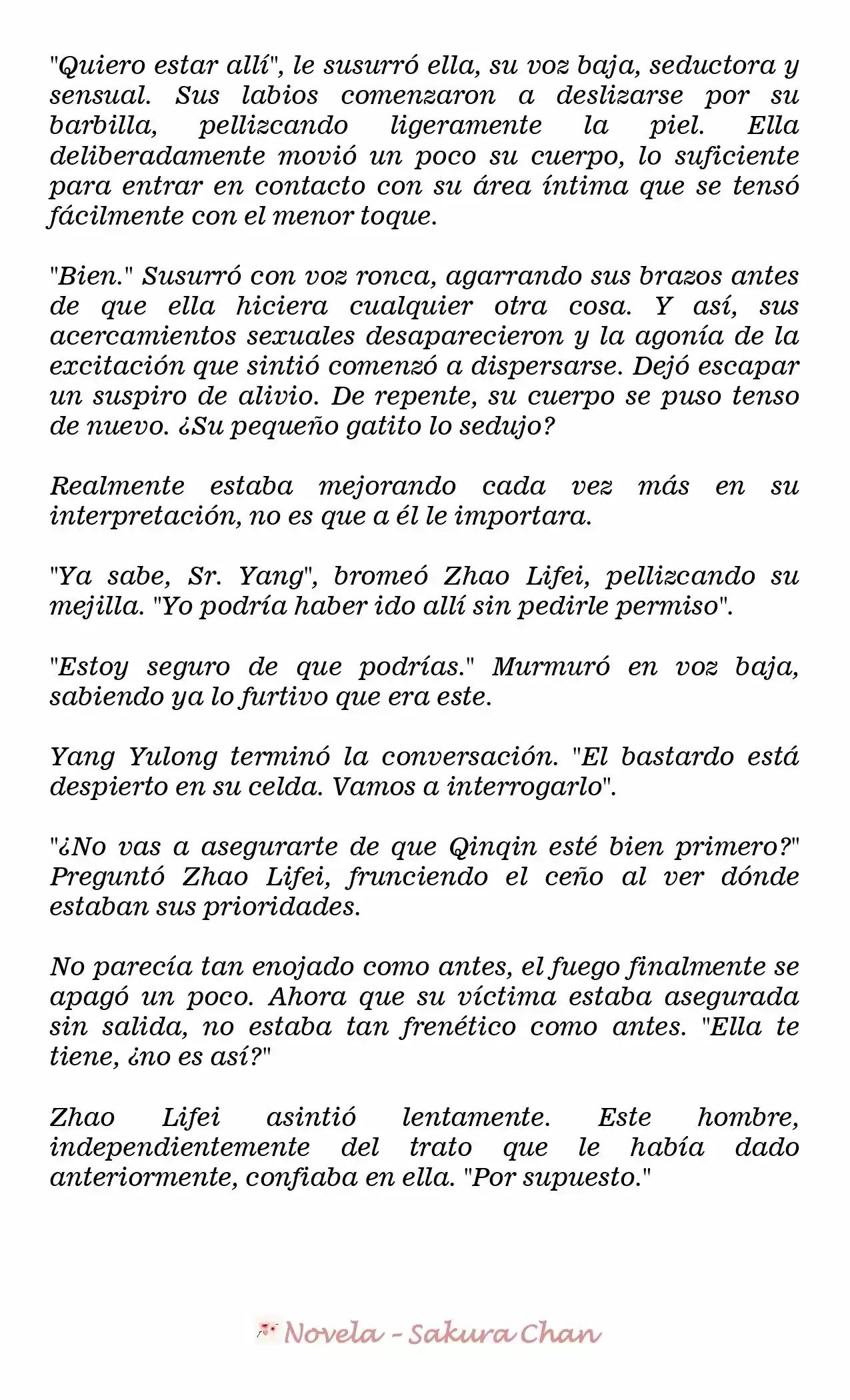 La Mujer Atrevida Del Magnate (Novela) - Capítulo 234 - Página 7 - LectorTMOo