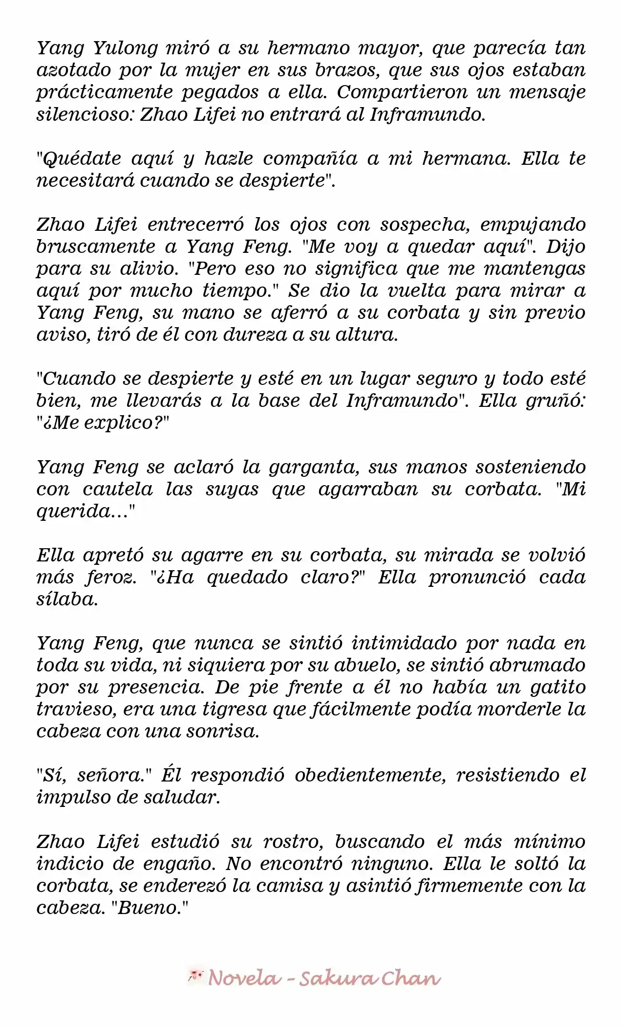 La Mujer Atrevida Del Magnate (Novela) - Capítulo 234 - Página 8 - LectorTMOo