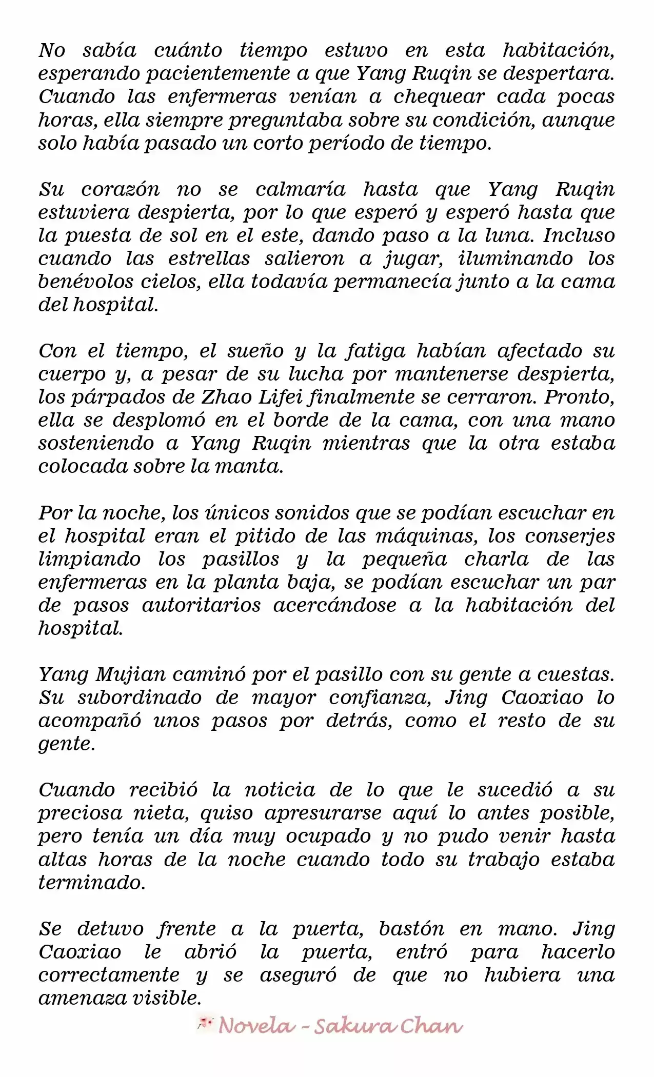 La Mujer Atrevida Del Magnate (Novela) - Capítulo 235 - Página 4 - LectorTMOo