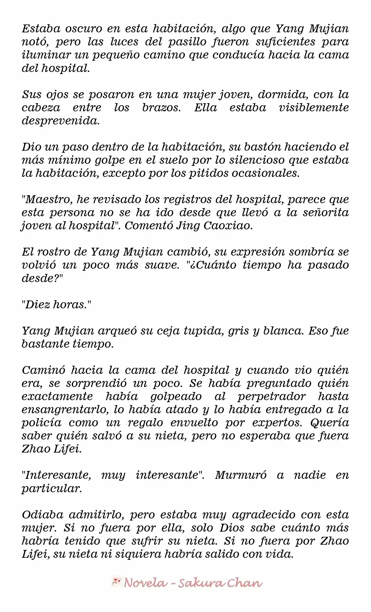La Mujer Atrevida Del Magnate (Novela) - Capítulo 235 - Página 5 - LectorTMOo