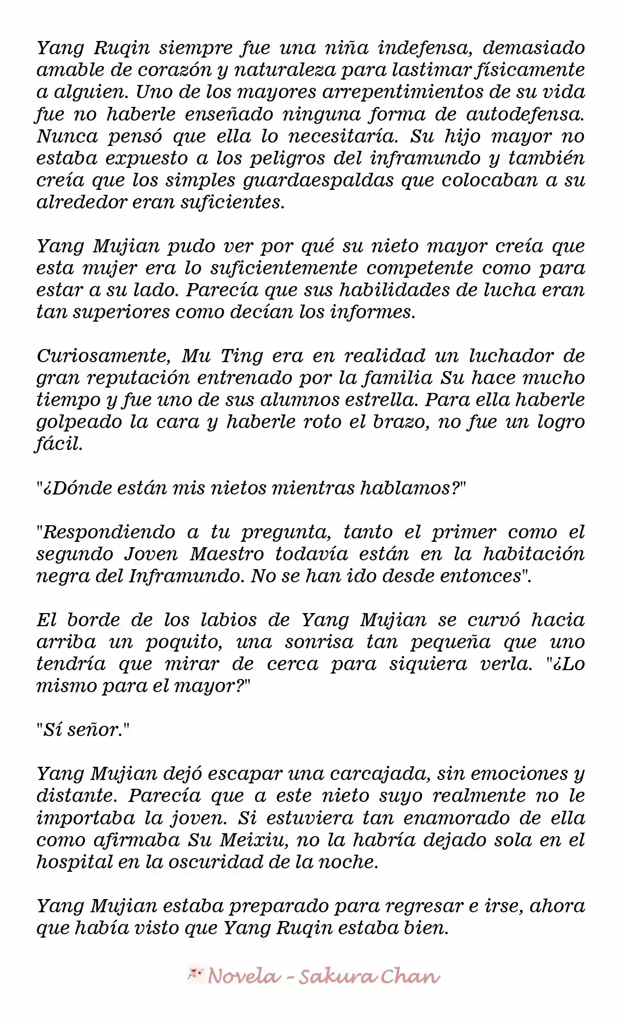 La Mujer Atrevida Del Magnate (Novela) - Capítulo 235 - Página 6 - LectorTMOo