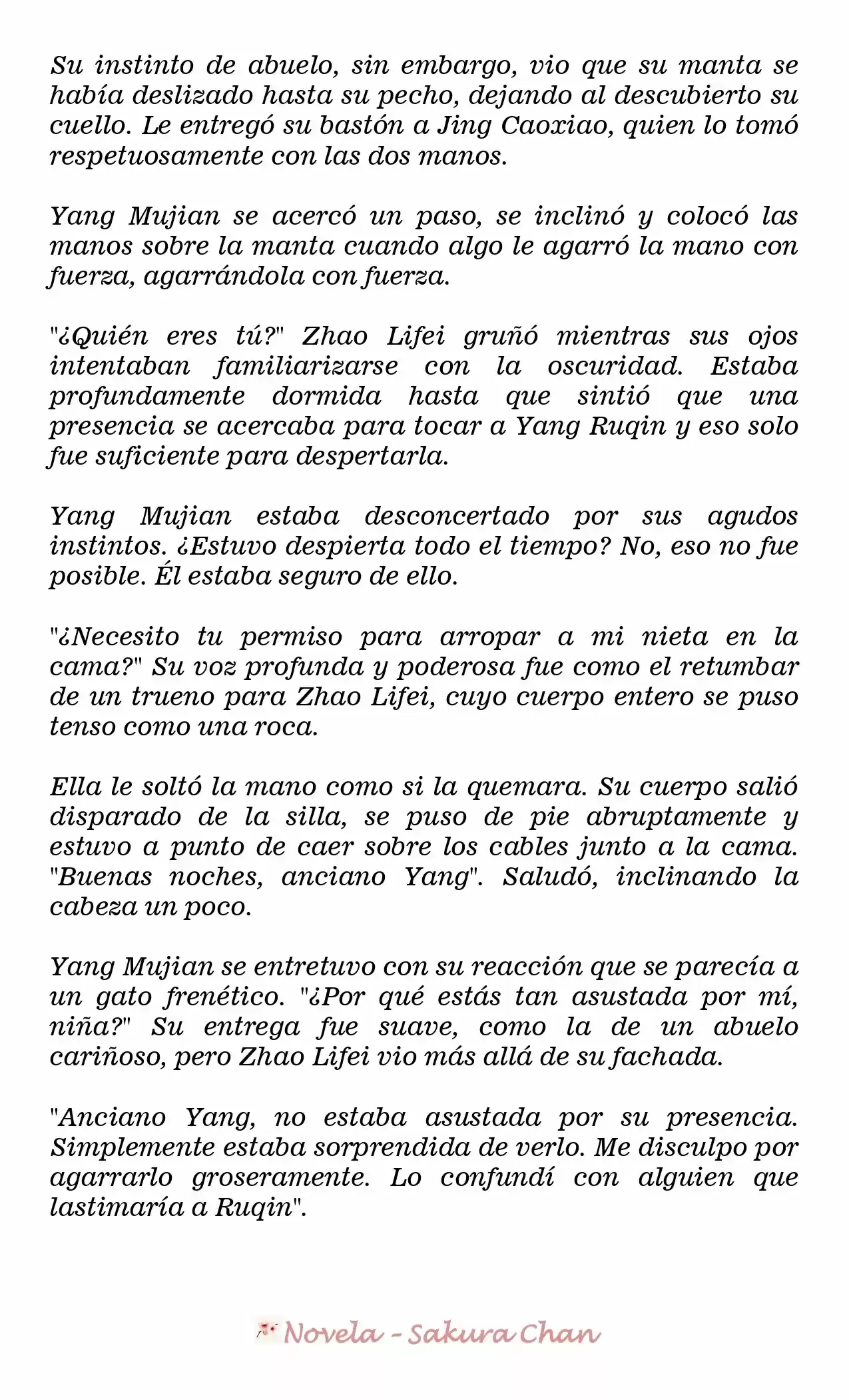La Mujer Atrevida Del Magnate (Novela) - Capítulo 235 - Página 7 - LectorTMOo