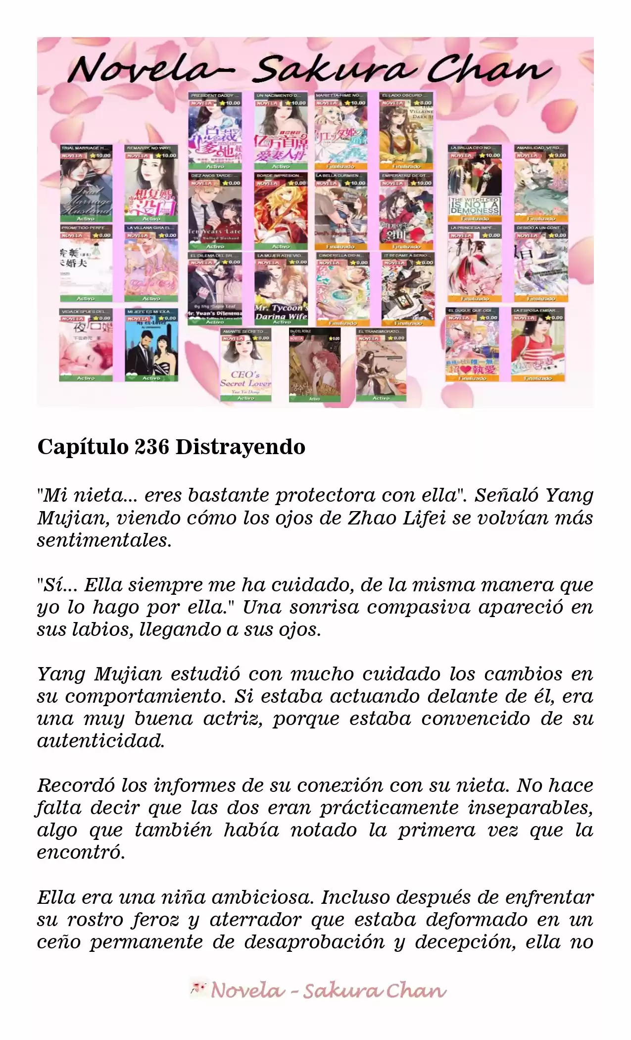 La Mujer Atrevida Del Magnate (Novela) - Capítulo 236 - Página 2 - LectorTMOo