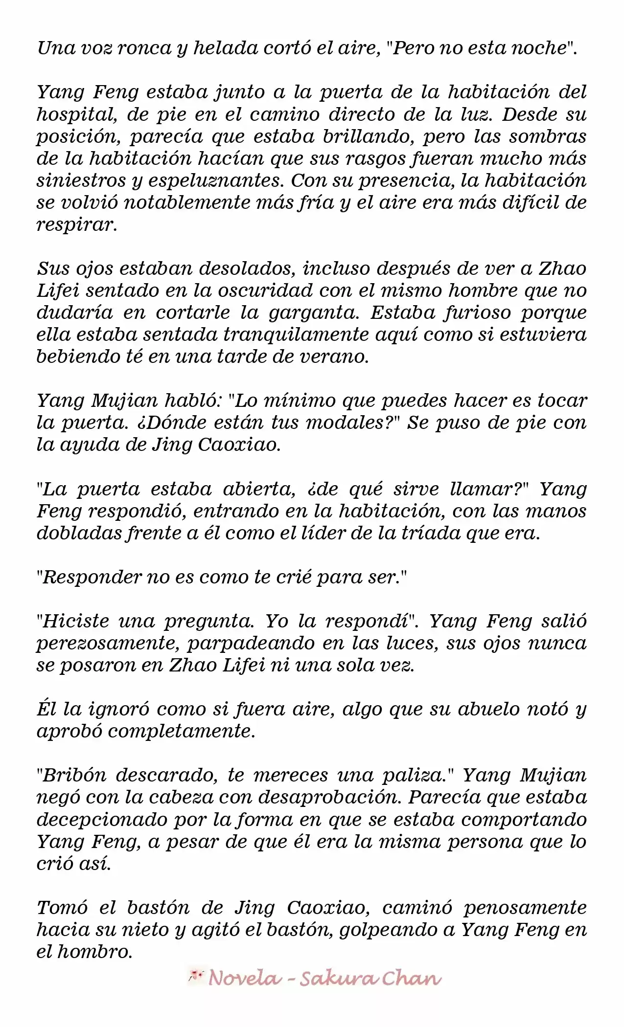 La Mujer Atrevida Del Magnate (Novela) - Capítulo 236 - Página 4 - LectorTMOo
