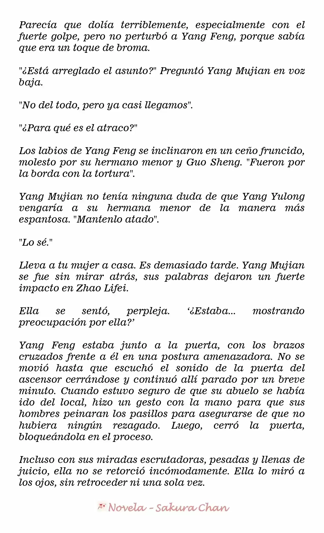 La Mujer Atrevida Del Magnate (Novela) - Capítulo 236 - Página 5 - LectorTMOo