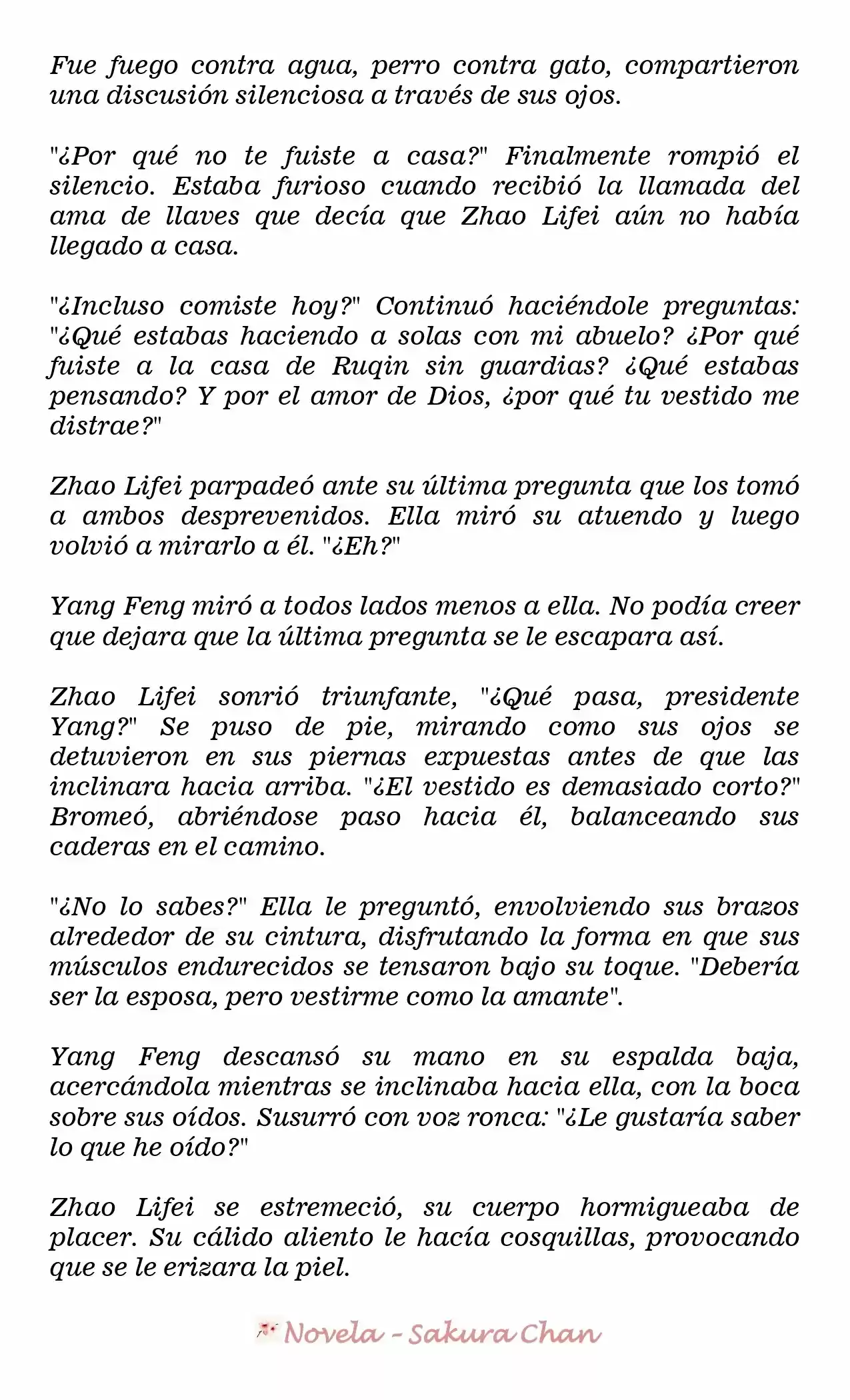 La Mujer Atrevida Del Magnate (Novela) - Capítulo 236 - Página 6 - LectorTMOo