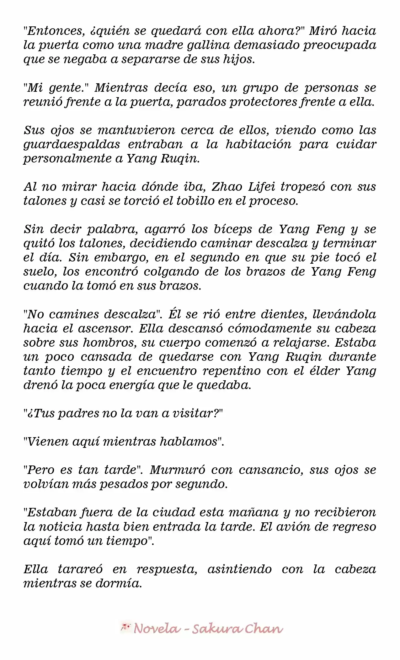 La Mujer Atrevida Del Magnate (Novela) - Capítulo 236 - Página 7 - LectorTMOo