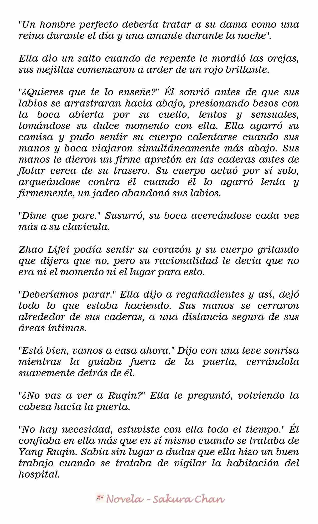 La Mujer Atrevida Del Magnate (Novela) - Capítulo 236 - Página 9 - LectorTMOo