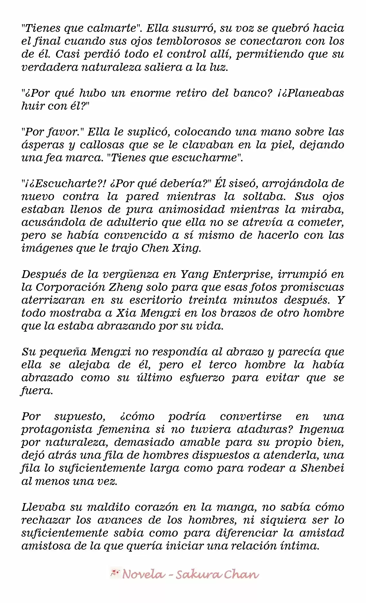 La Mujer Atrevida Del Magnate (Novela) - Capítulo 237 - Página 4 - LectorTMOo