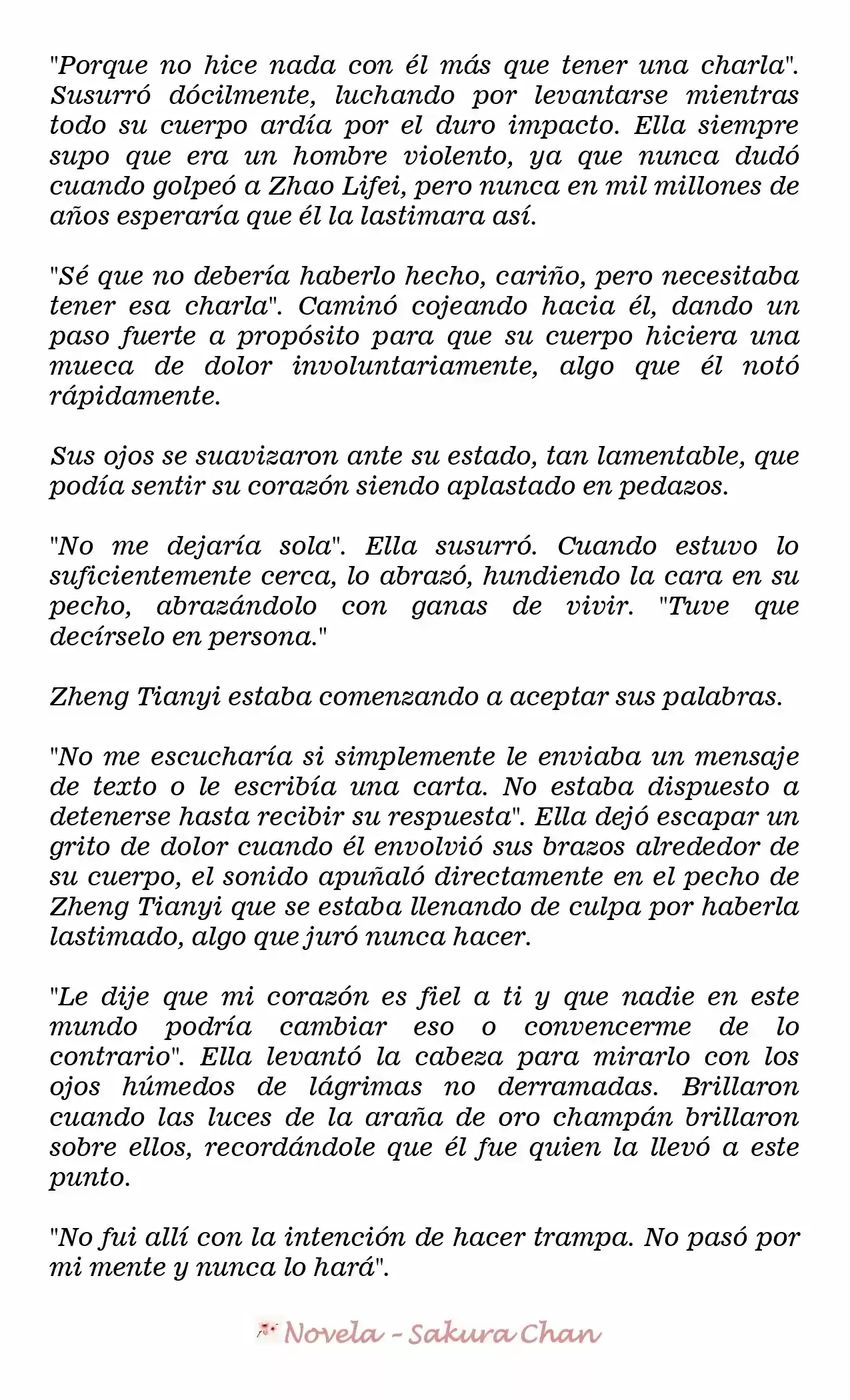 La Mujer Atrevida Del Magnate (Novela) - Capítulo 237 - Página 5 - LectorTMOo