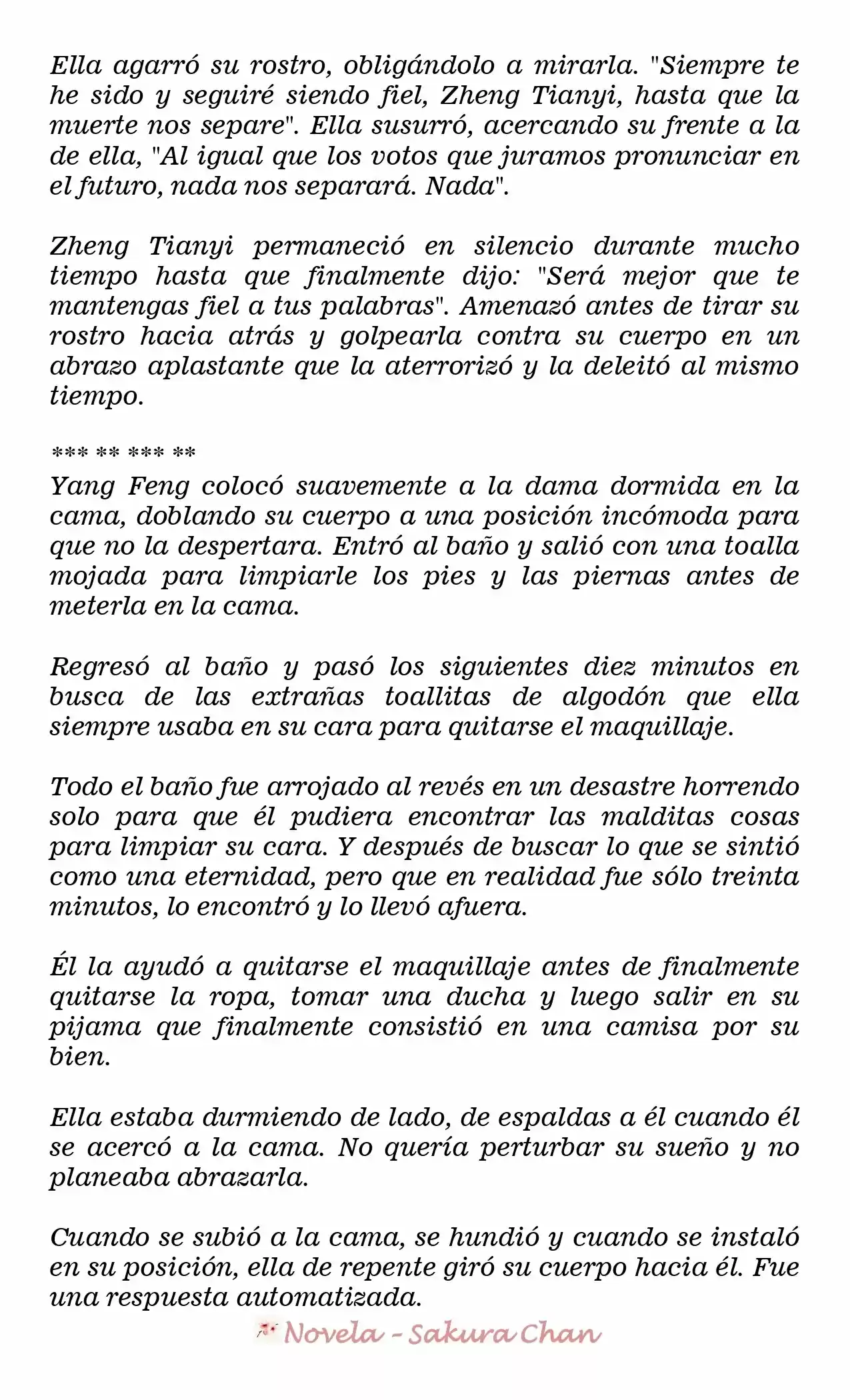 La Mujer Atrevida Del Magnate (Novela) - Capítulo 237 - Página 6 - LectorTMOo