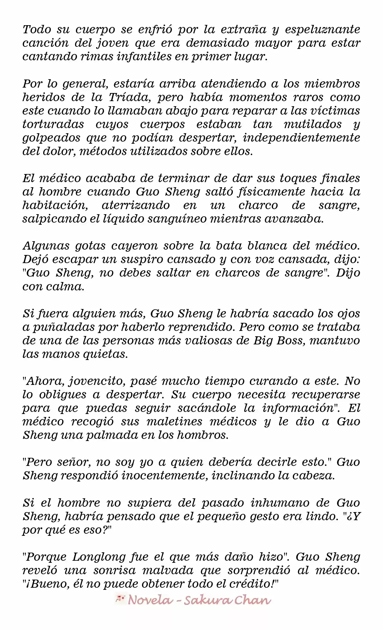 La Mujer Atrevida Del Magnate (Novela) - Capítulo 238 - Página 4 - LectorTMOo