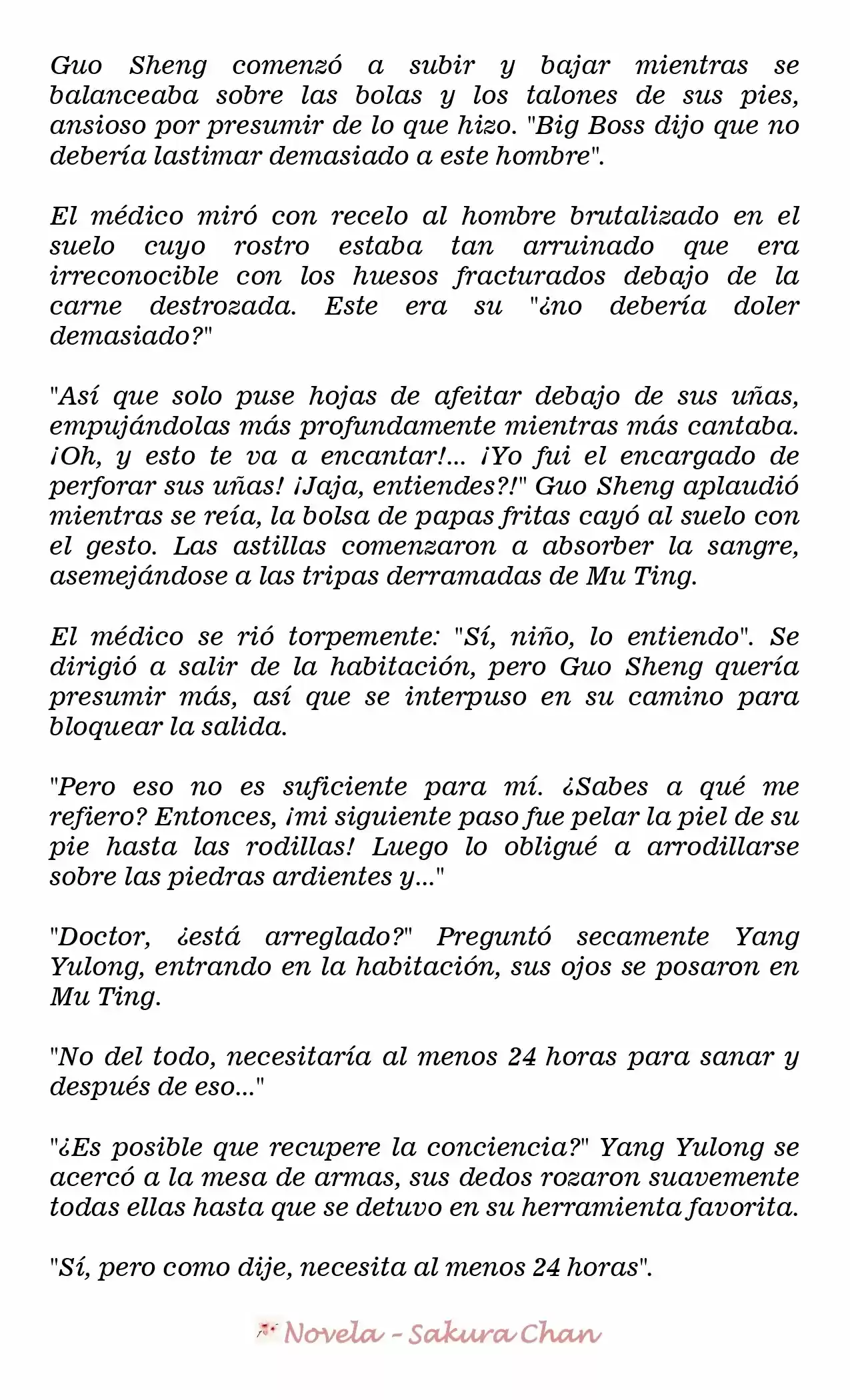La Mujer Atrevida Del Magnate (Novela) - Capítulo 238 - Página 5 - LectorTMOo