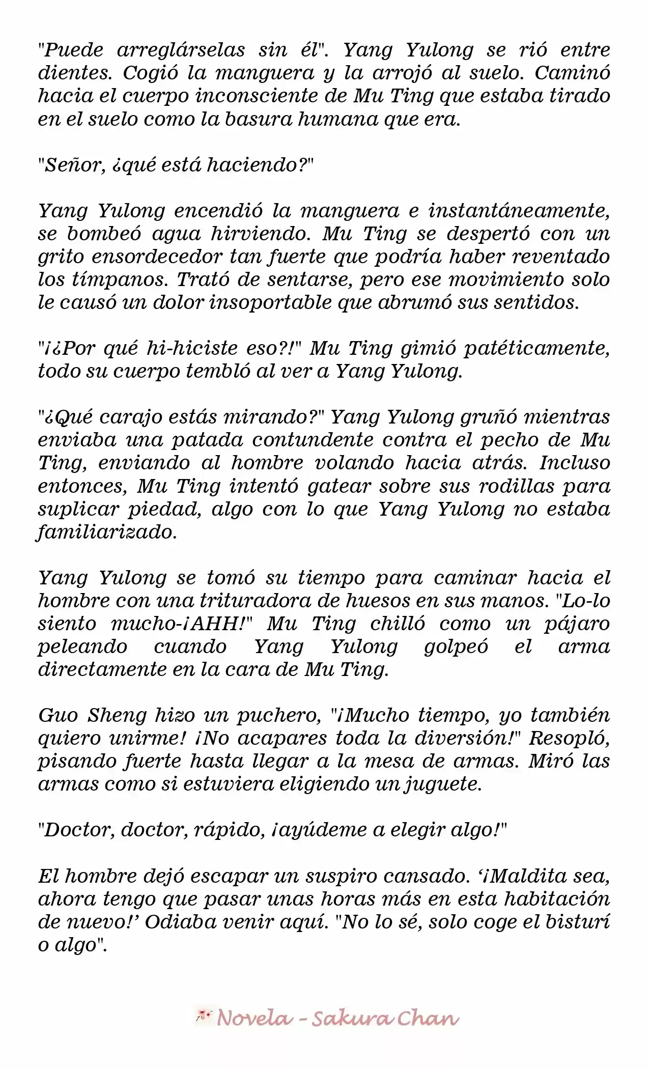 La Mujer Atrevida Del Magnate (Novela) - Capítulo 238 - Página 6 - LectorTMOo