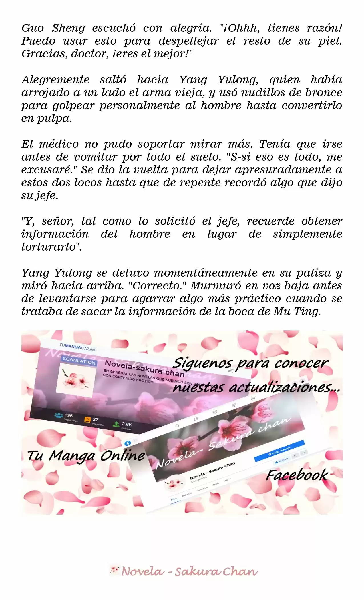 La Mujer Atrevida Del Magnate (Novela) - Capítulo 238 - Página 7 - LectorTMOo