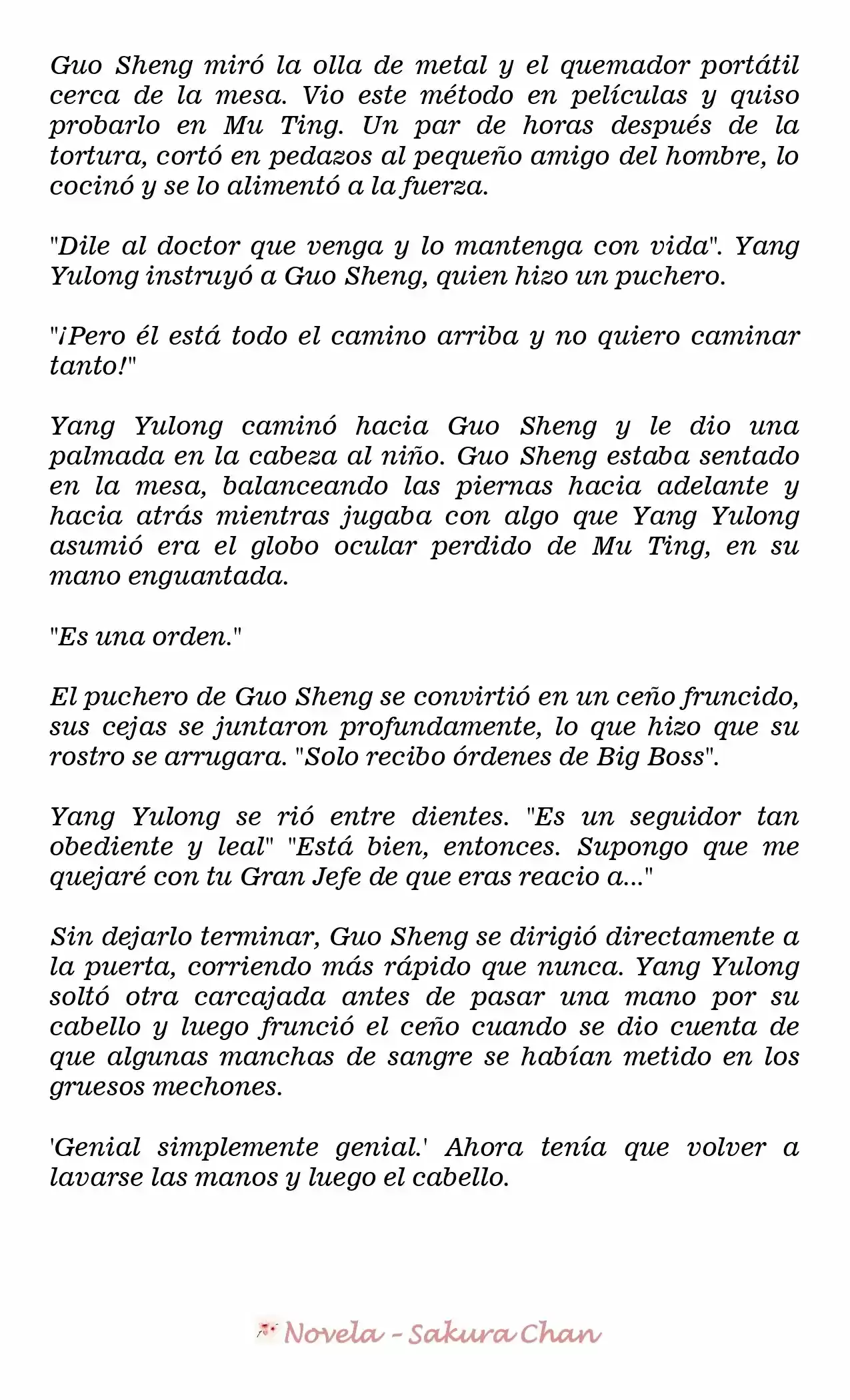 La Mujer Atrevida Del Magnate (Novela) - Capítulo 239 - Página 3 - LectorTMOo