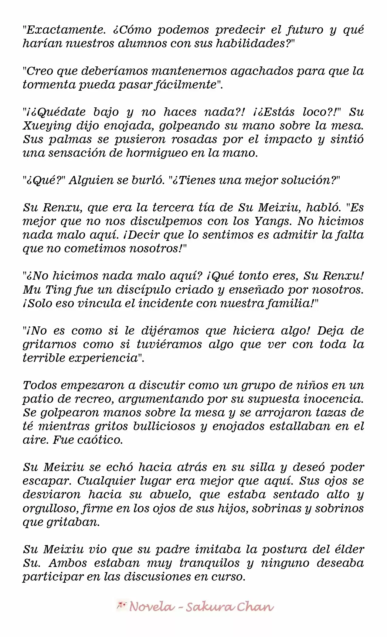 La Mujer Atrevida Del Magnate (Novela) - Capítulo 239 - Página 5 - LectorTMOo