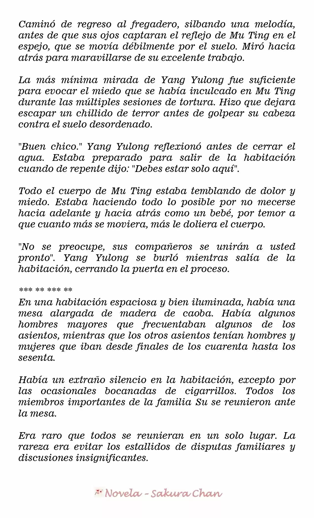 La Mujer Atrevida Del Magnate (Novela) - Capítulo 239 - Página 7 - LectorTMOo