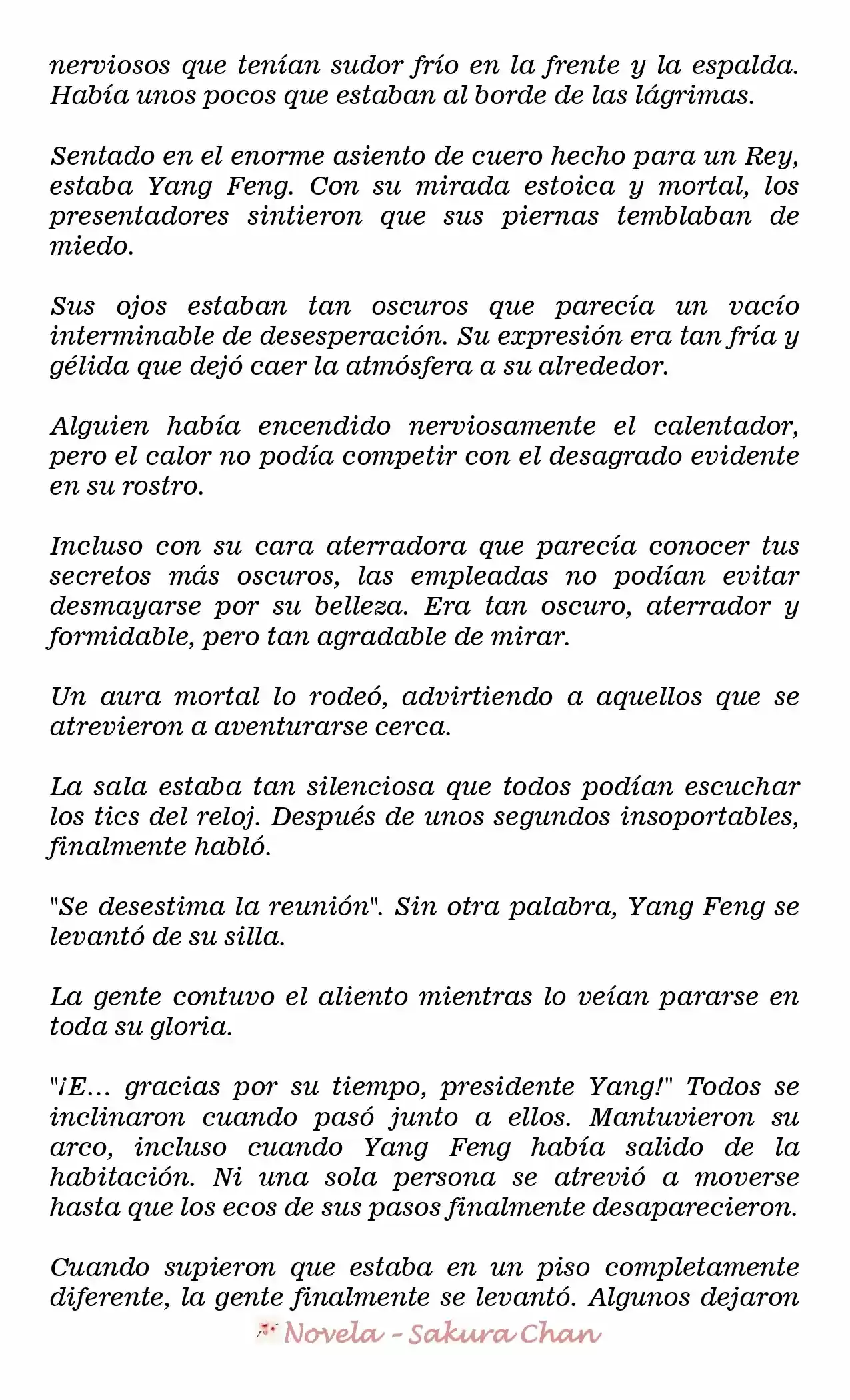 La Mujer Atrevida Del Magnate (Novela) - Capítulo 24 - Página 1 - LectorTMOo
