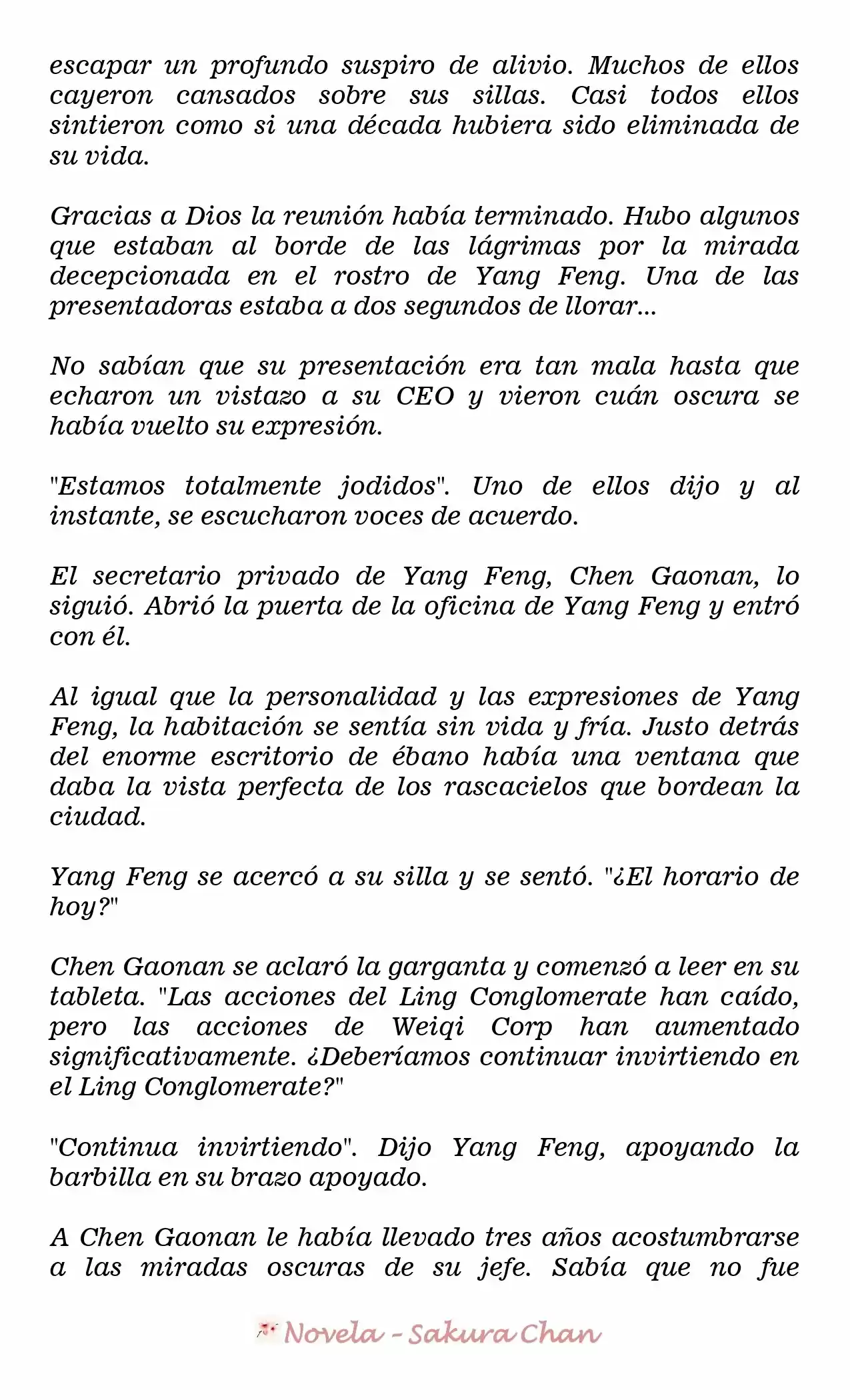 La Mujer Atrevida Del Magnate (Novela) - Capítulo 24 - Página 2 - LectorTMOo