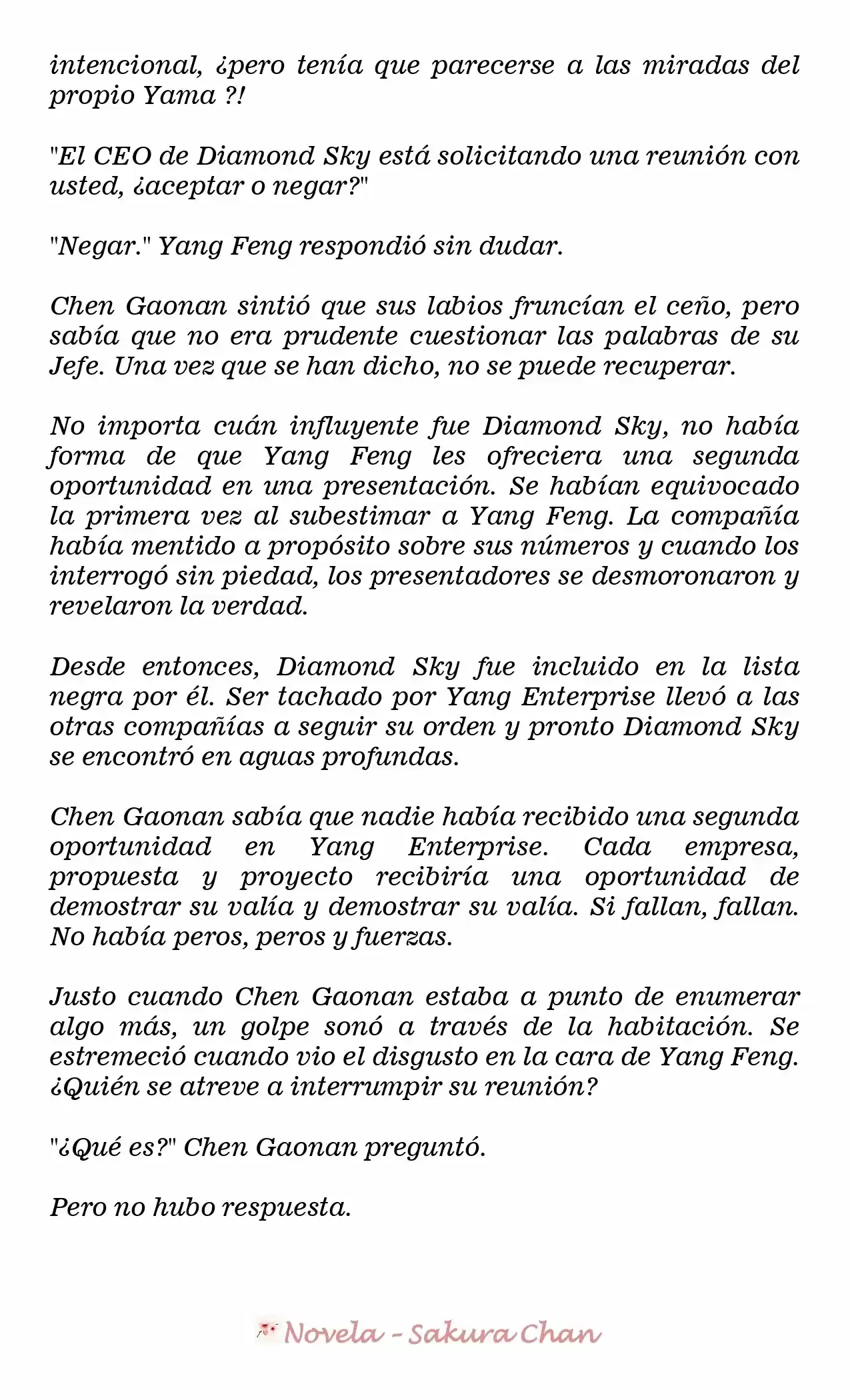 La Mujer Atrevida Del Magnate (Novela) - Capítulo 24 - Página 3 - LectorTMOo