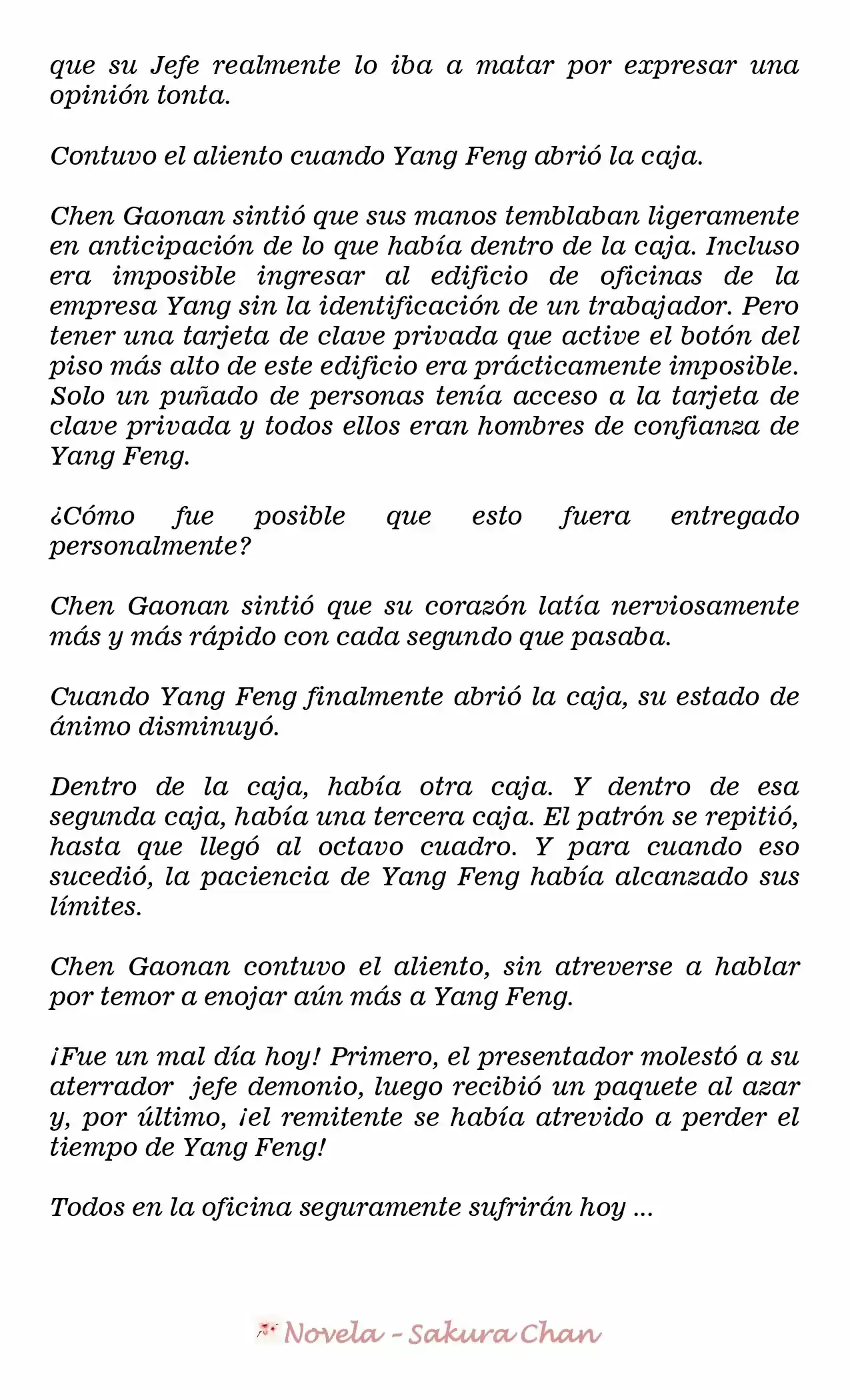 La Mujer Atrevida Del Magnate (Novela) - Capítulo 24 - Página 5 - LectorTMOo