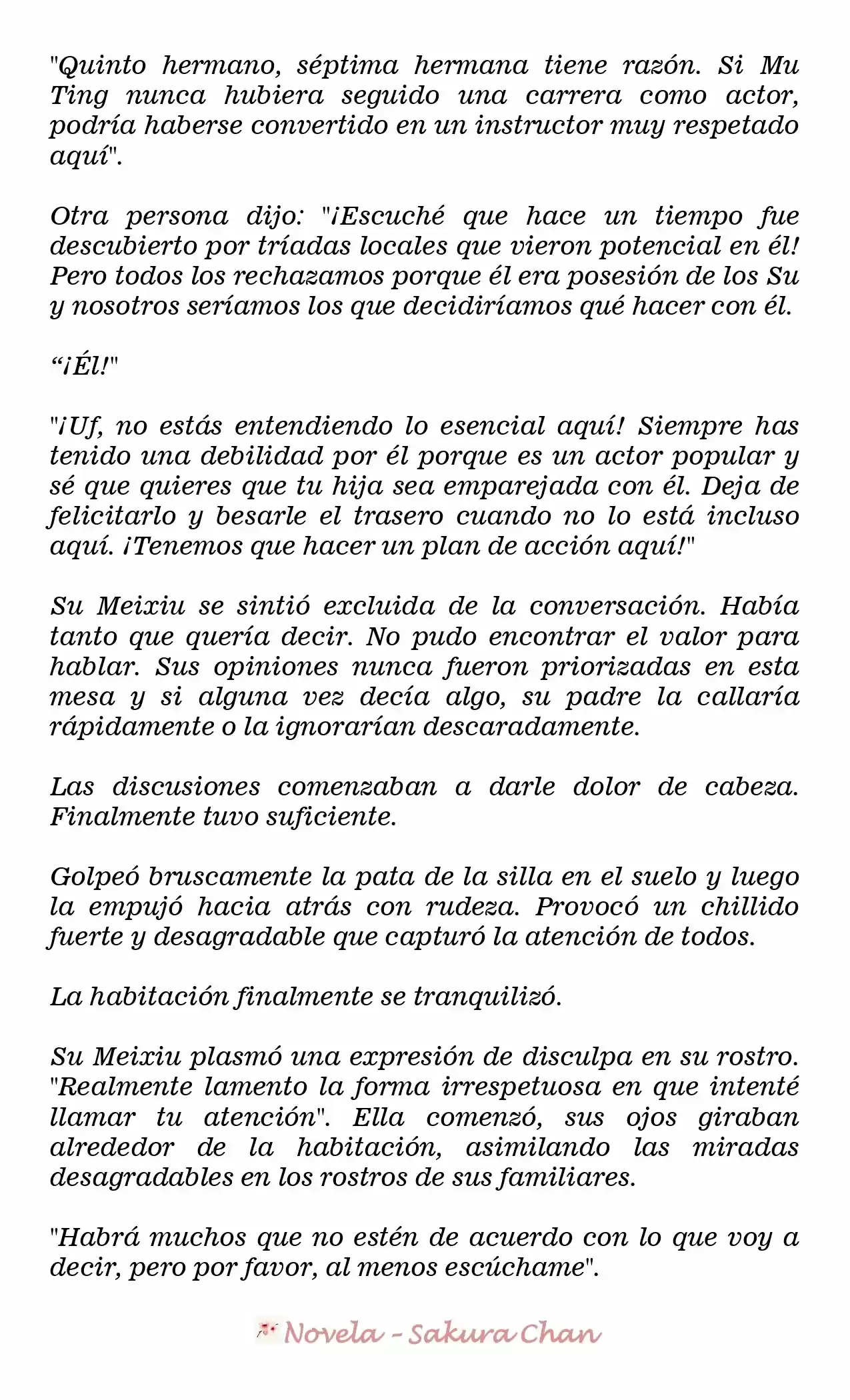 La Mujer Atrevida Del Magnate (Novela) - Capítulo 240 - Página 3 - LectorTMOo