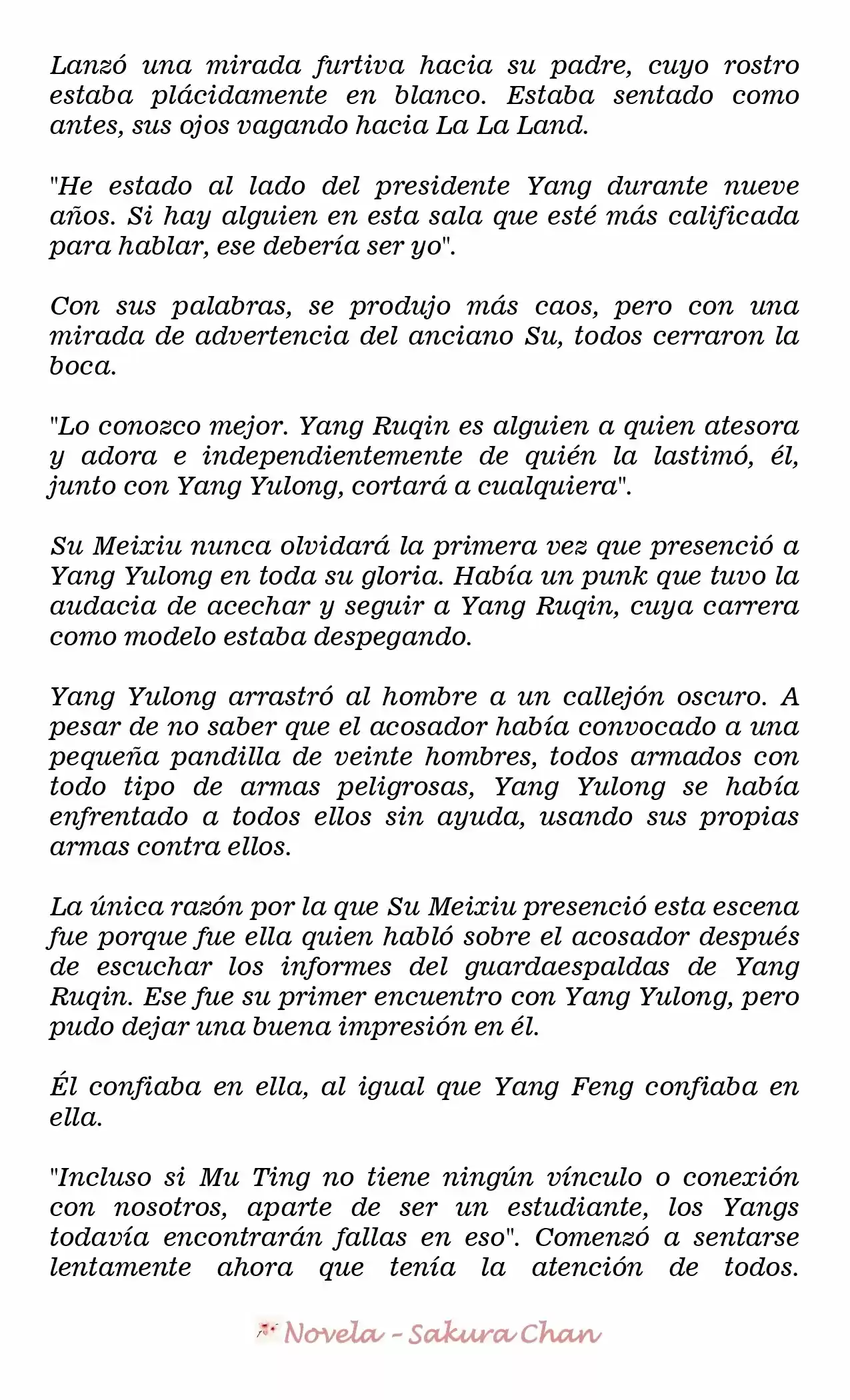 La Mujer Atrevida Del Magnate (Novela) - Capítulo 240 - Página 4 - LectorTMOo