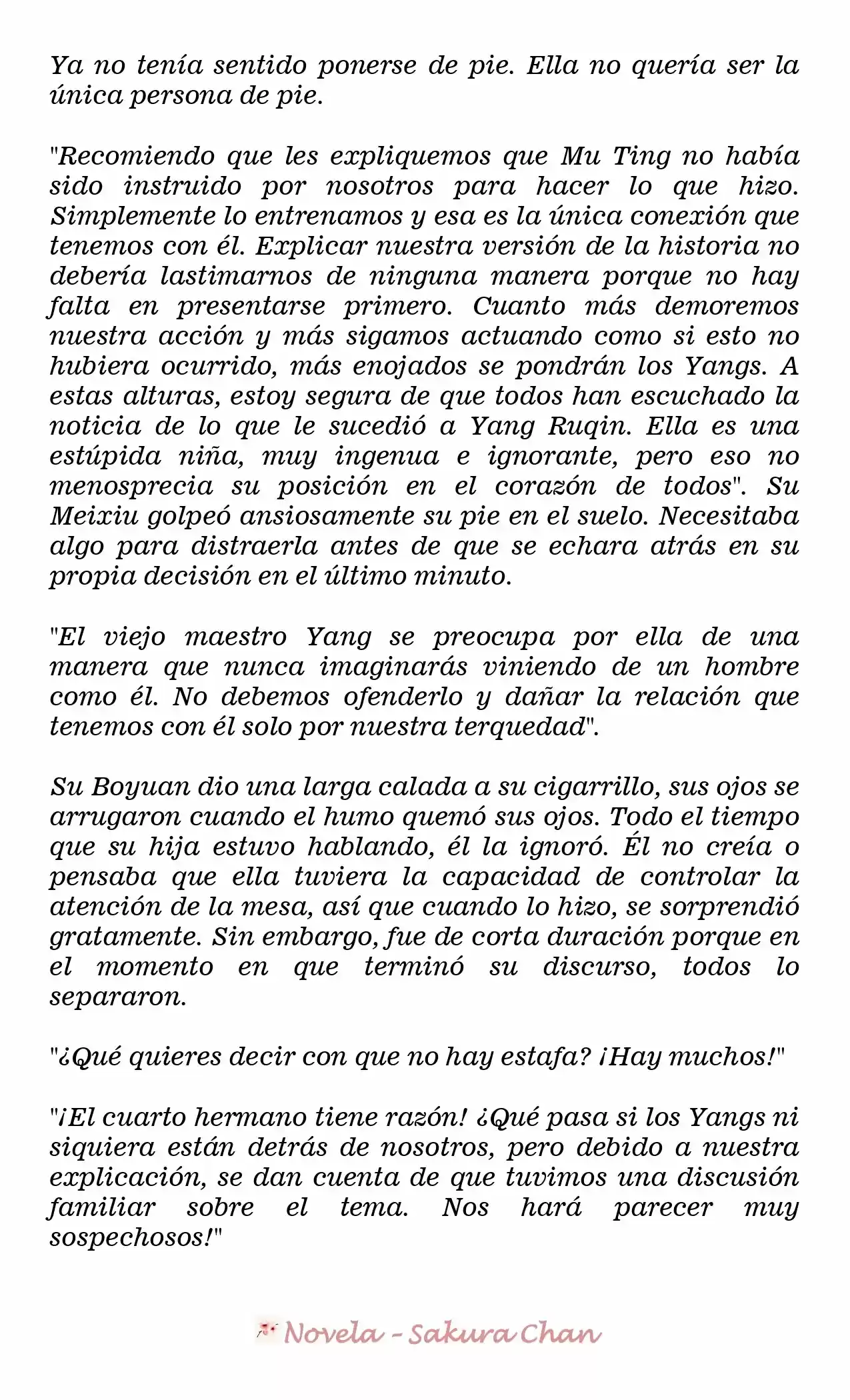 La Mujer Atrevida Del Magnate (Novela) - Capítulo 240 - Página 5 - LectorTMOo