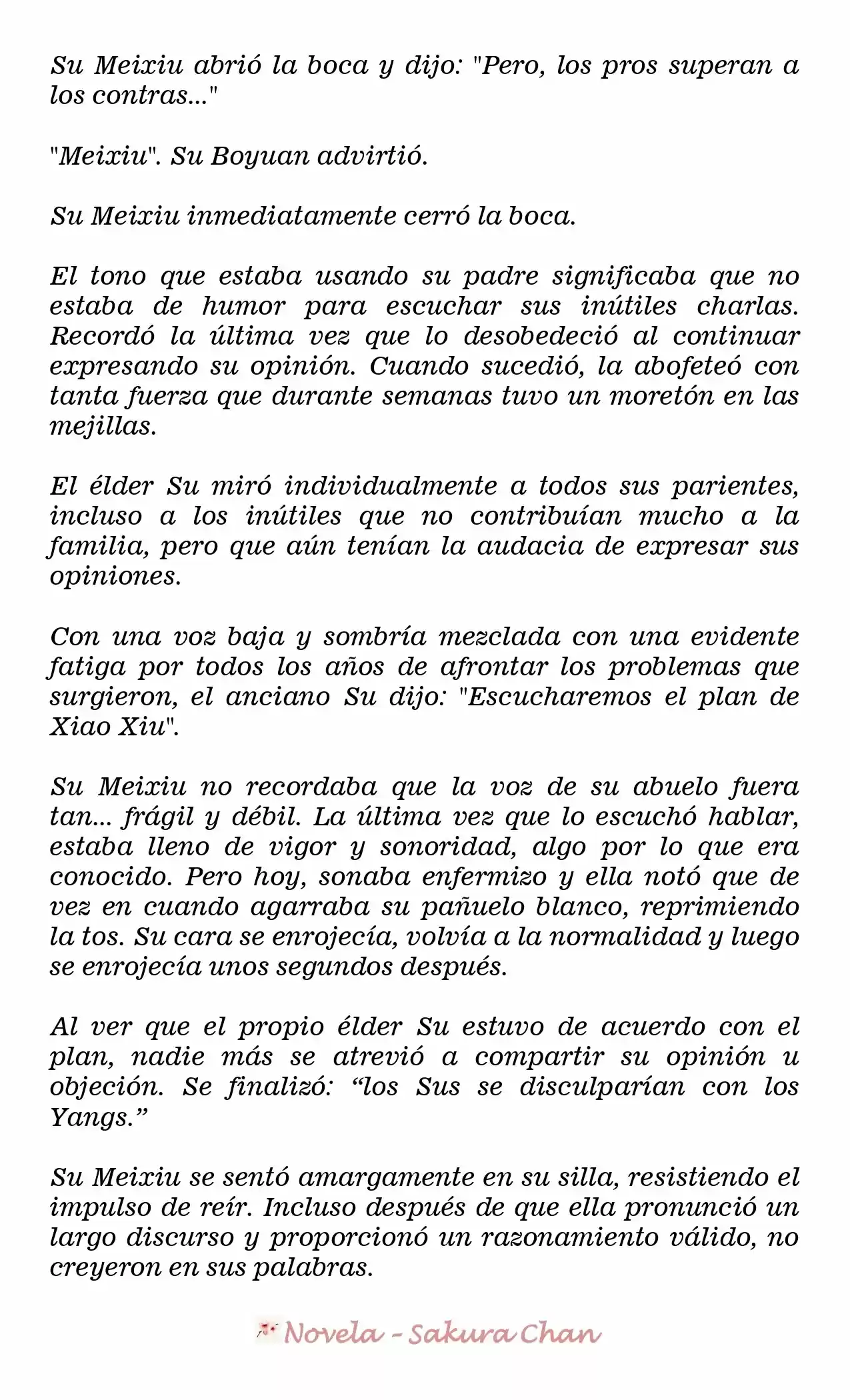 La Mujer Atrevida Del Magnate (Novela) - Capítulo 240 - Página 6 - LectorTMOo