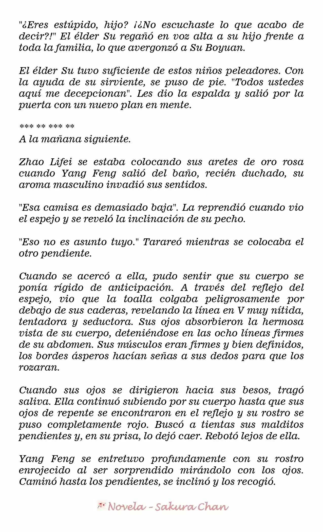 La Mujer Atrevida Del Magnate (Novela) - Capítulo 241 - Página 4 - LectorTMOo