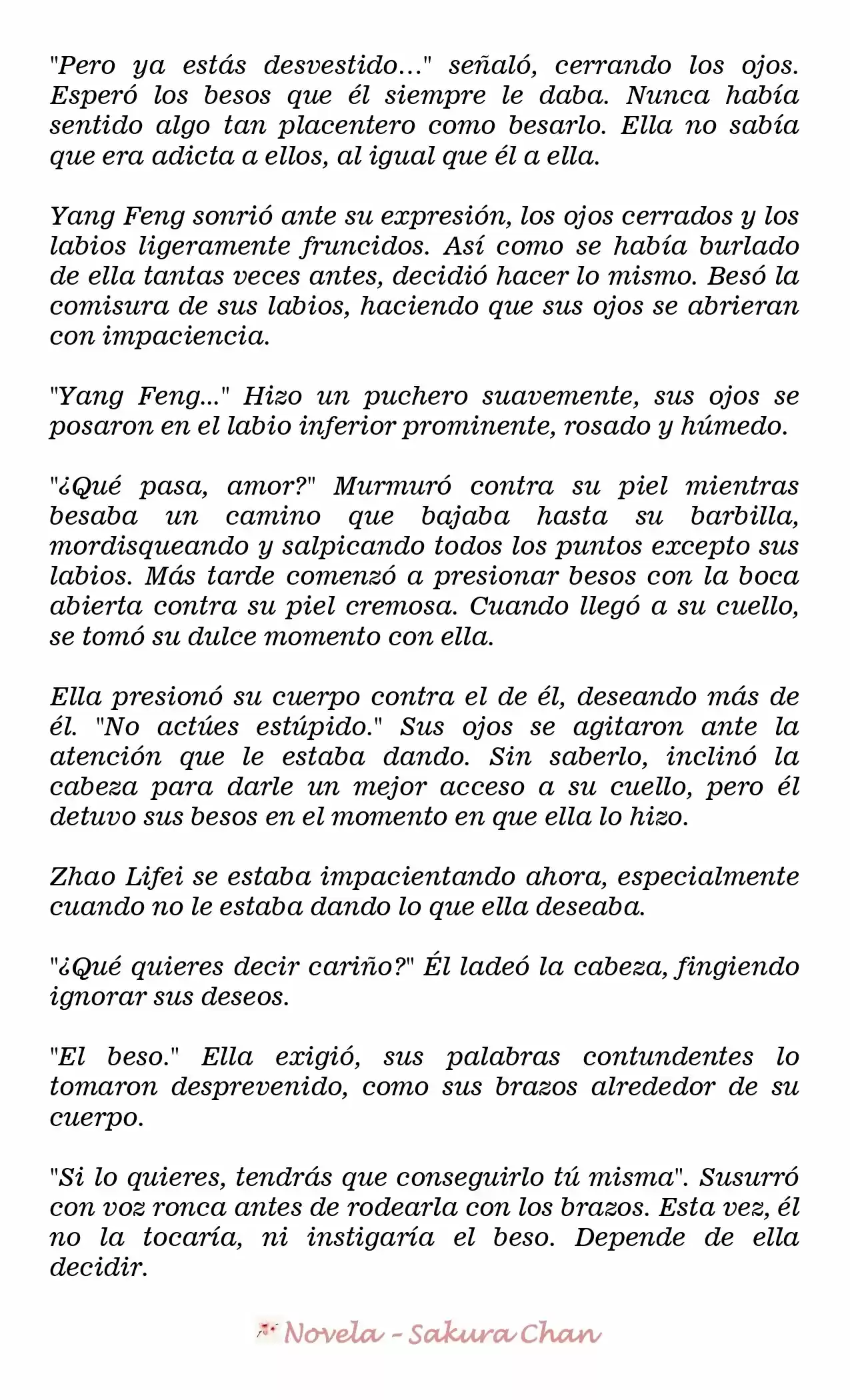 La Mujer Atrevida Del Magnate (Novela) - Capítulo 241 - Página 6 - LectorTMOo