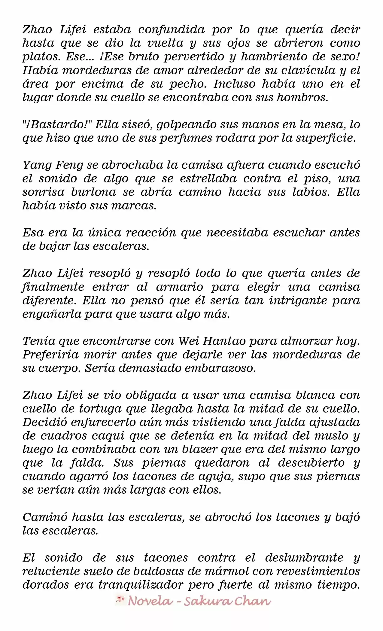La Mujer Atrevida Del Magnate (Novela) - Capítulo 242 - Página 5 - LectorTMOo
