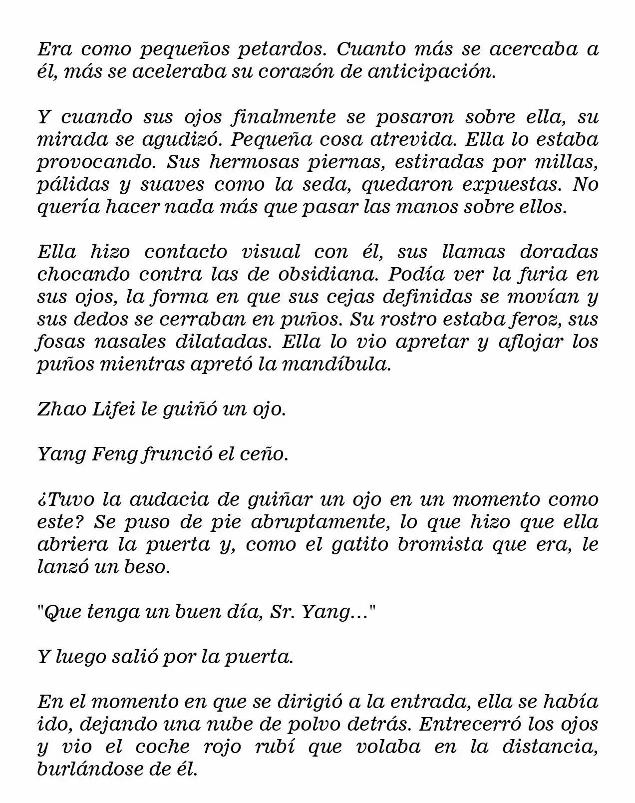 La Mujer Atrevida Del Magnate (Novela) - Capítulo 242 - Página 6 - LectorTMOo