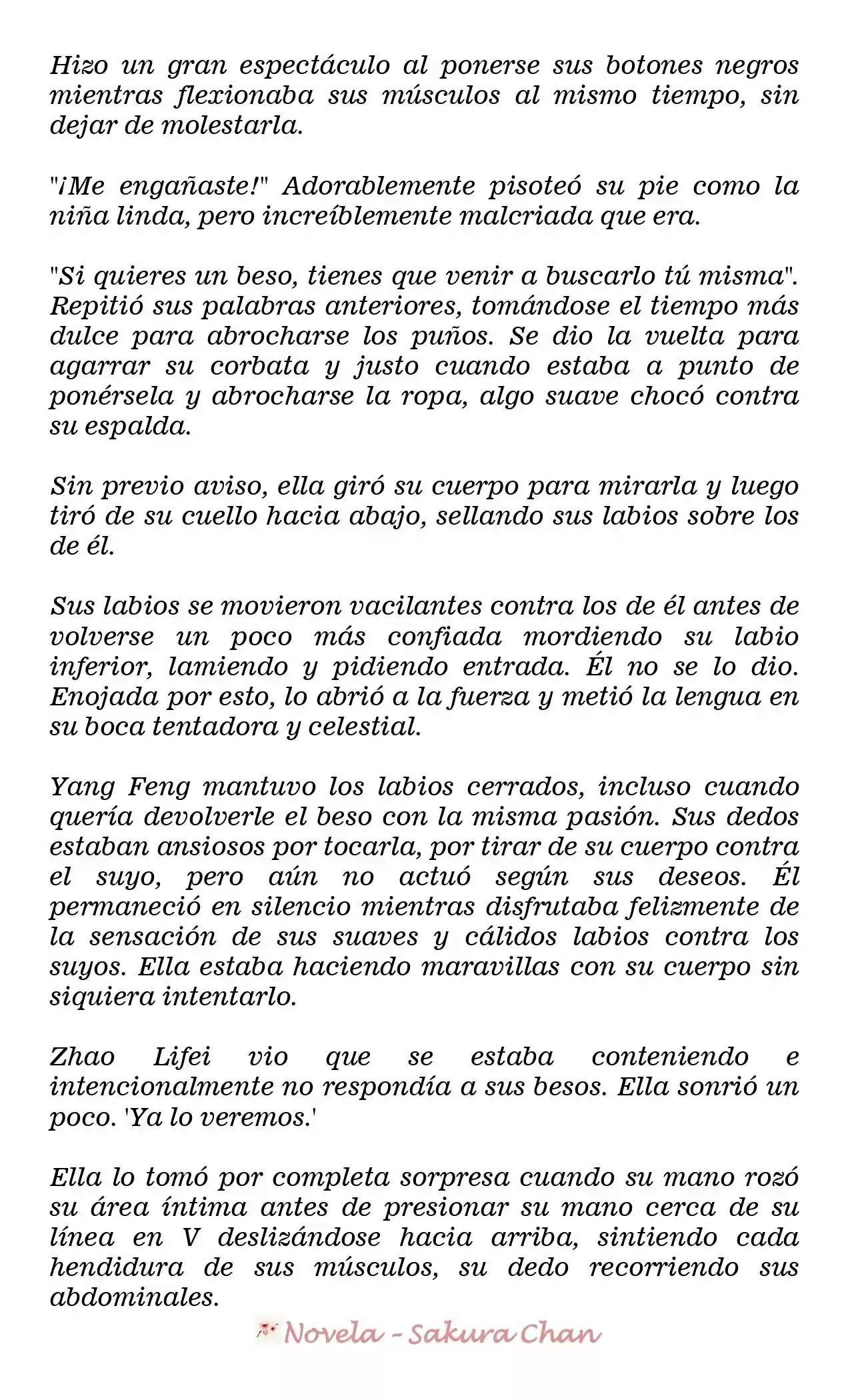 La Mujer Atrevida Del Magnate (Novela) - Capítulo 242 - Página 8 - LectorTMOo