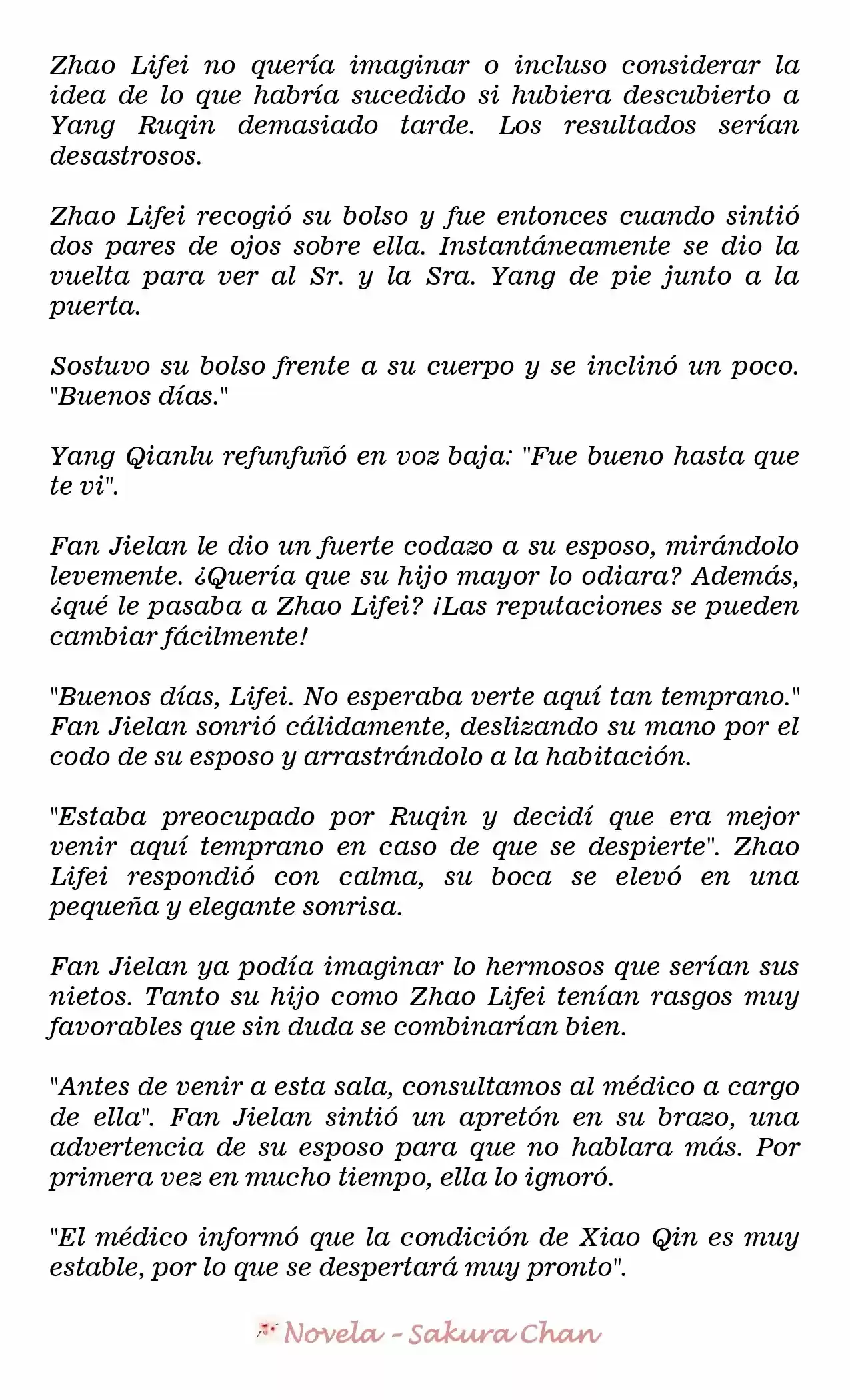La Mujer Atrevida Del Magnate (Novela) - Capítulo 243 - Página 4 - LectorTMOo