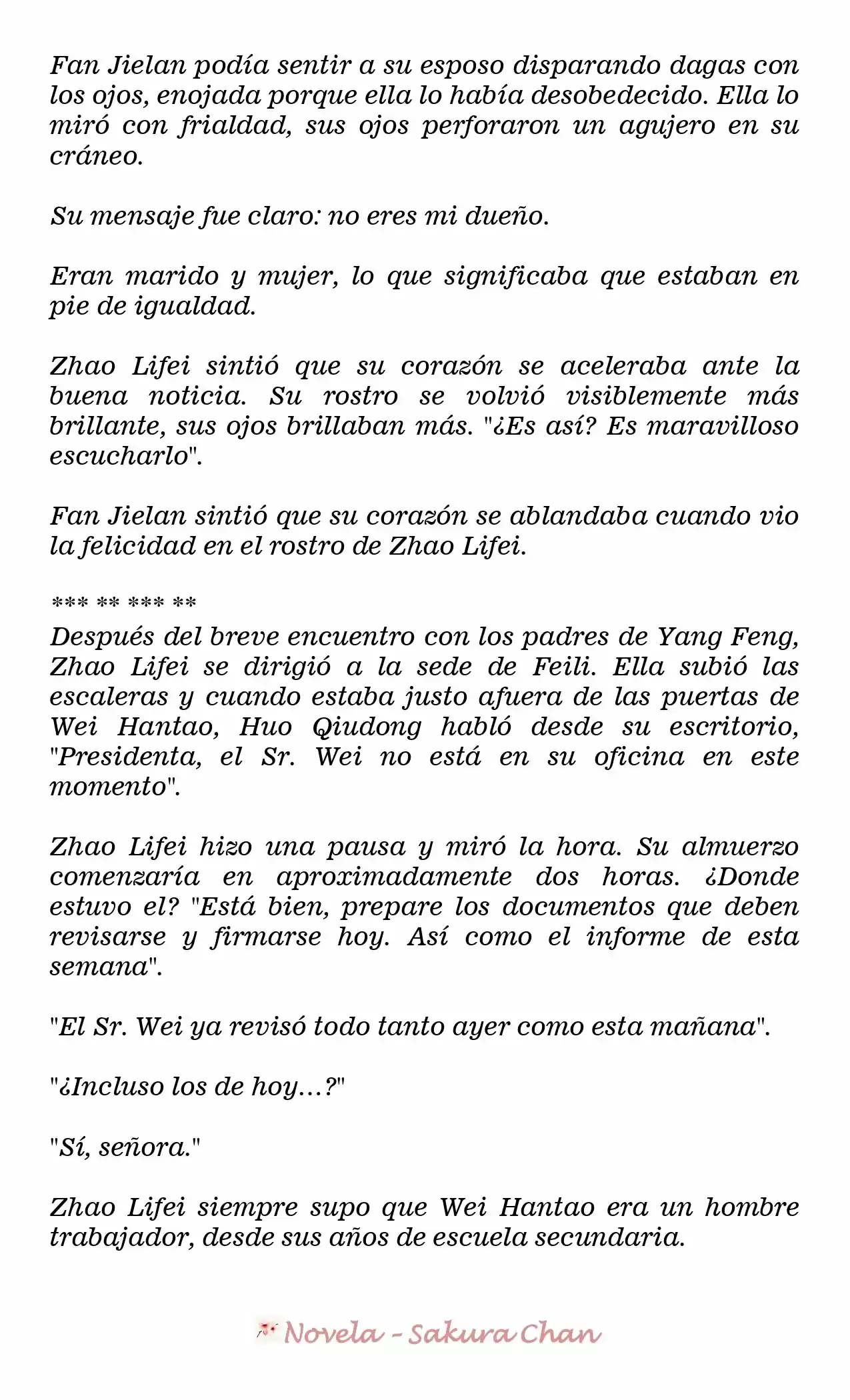 La Mujer Atrevida Del Magnate (Novela) - Capítulo 243 - Página 5 - LectorTMOo