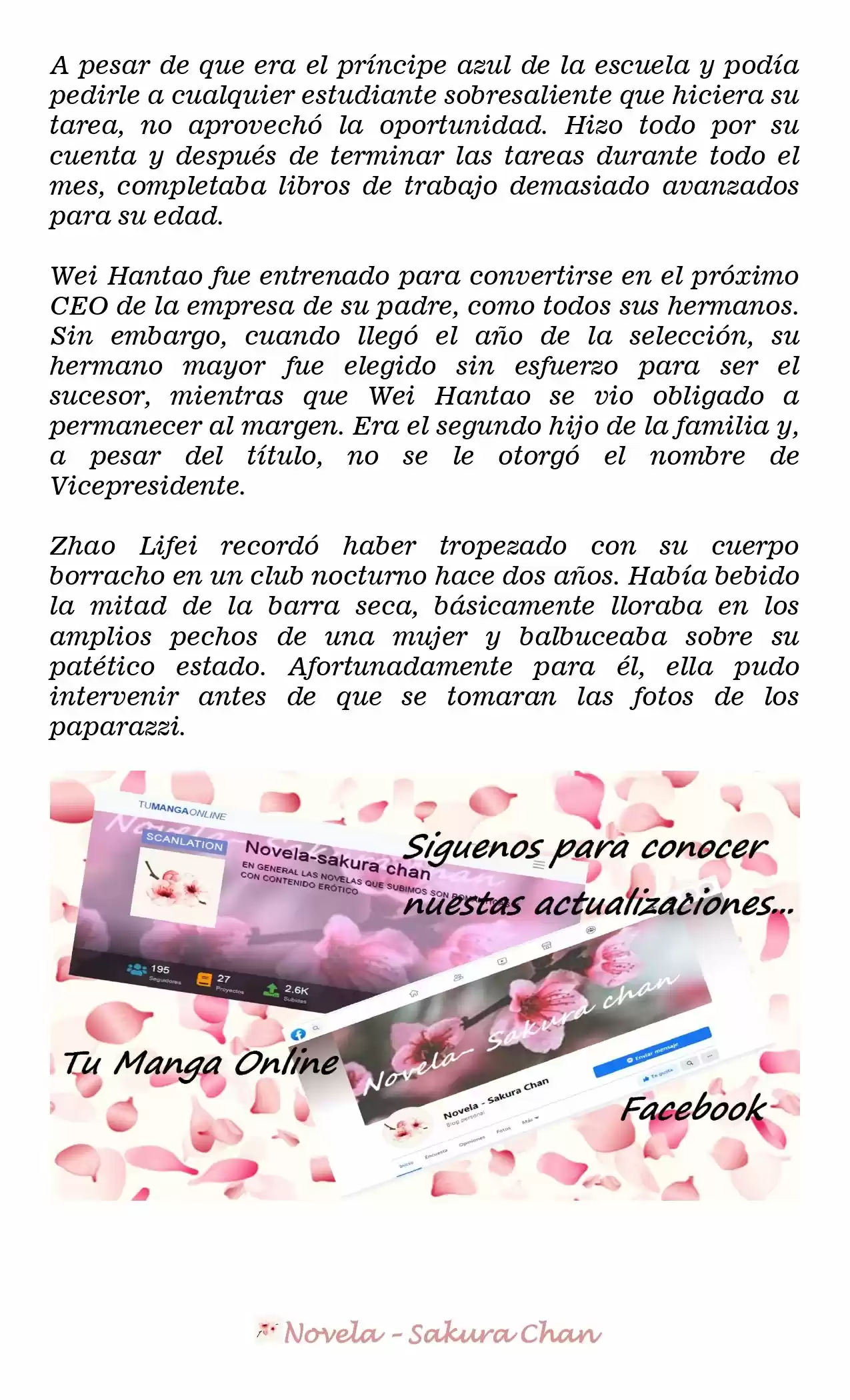 La Mujer Atrevida Del Magnate (Novela) - Capítulo 243 - Página 6 - LectorTMOo