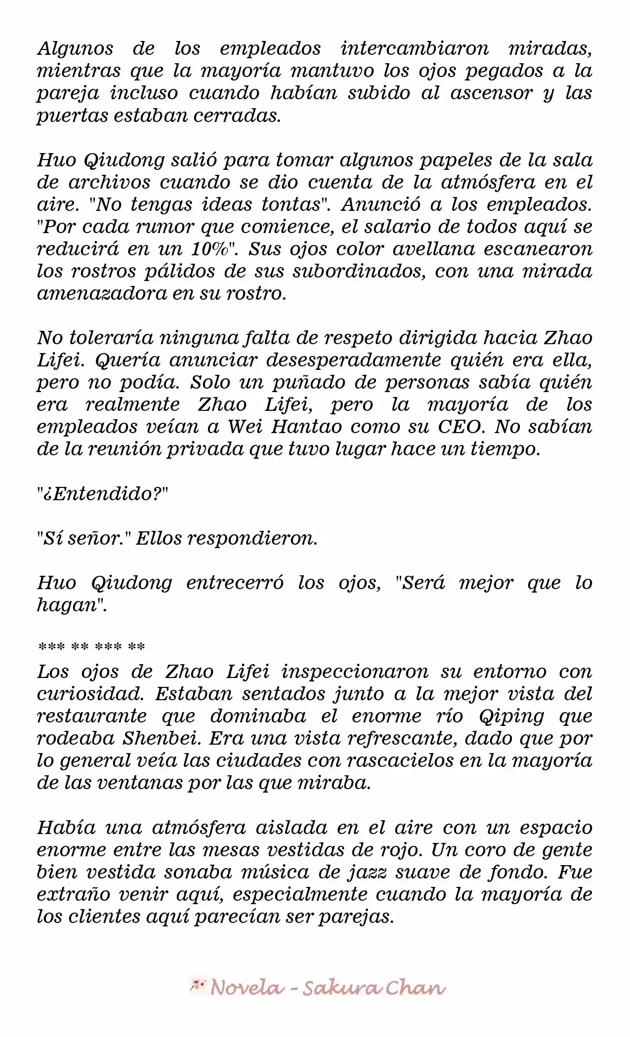 La Mujer Atrevida Del Magnate (Novela) - Capítulo 244 - Página 4 - LectorTMOo