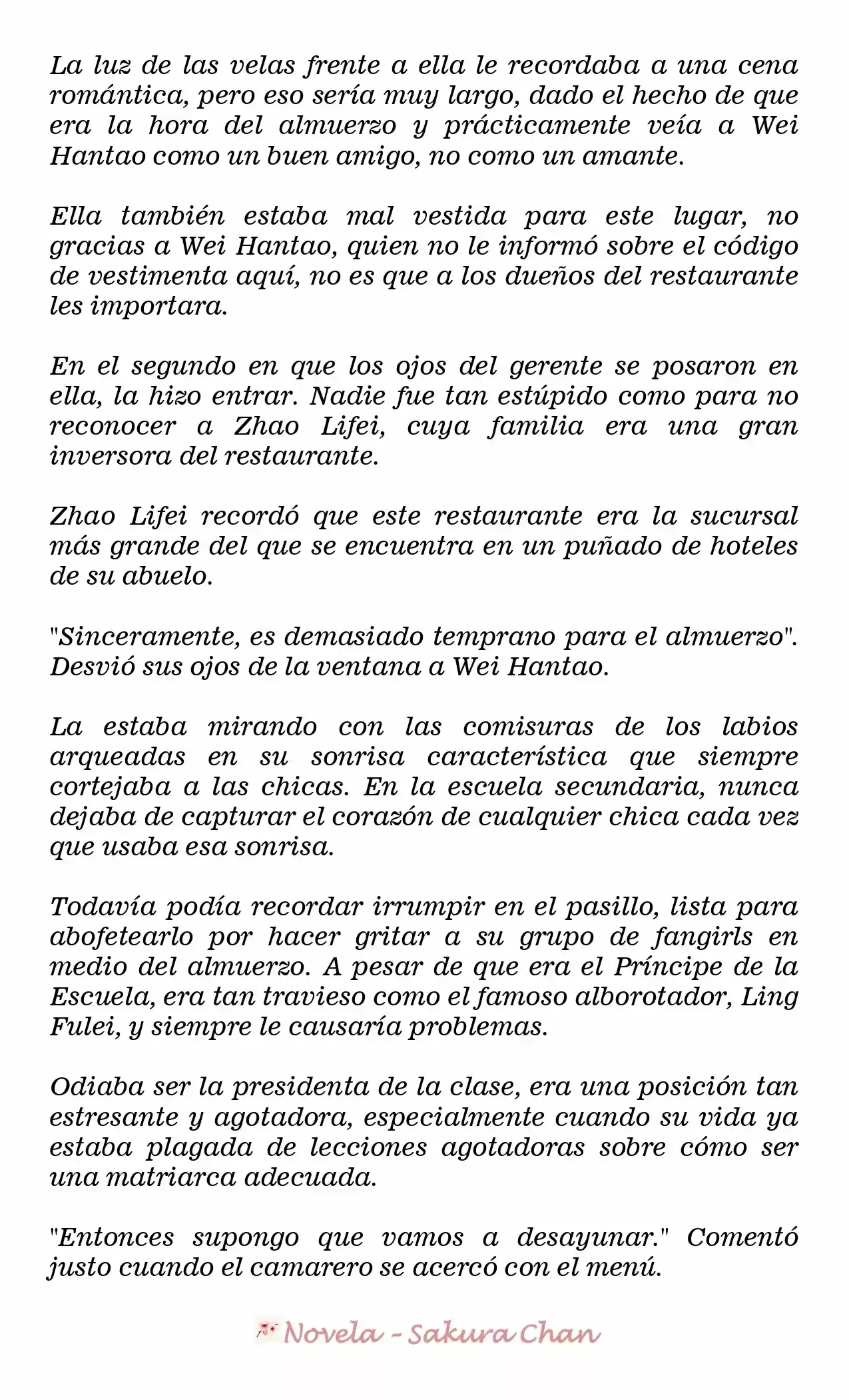 La Mujer Atrevida Del Magnate (Novela) - Capítulo 244 - Página 5 - LectorTMOo