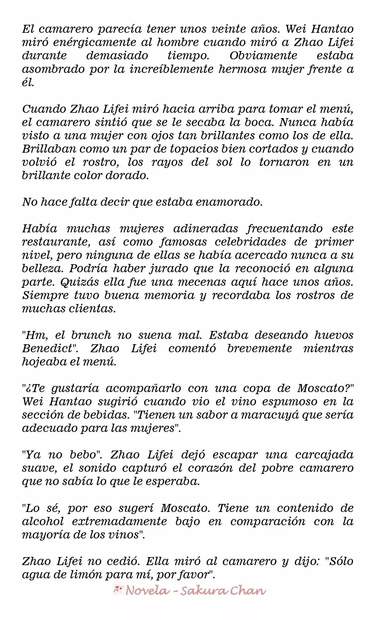 La Mujer Atrevida Del Magnate (Novela) - Capítulo 244 - Página 6 - LectorTMOo