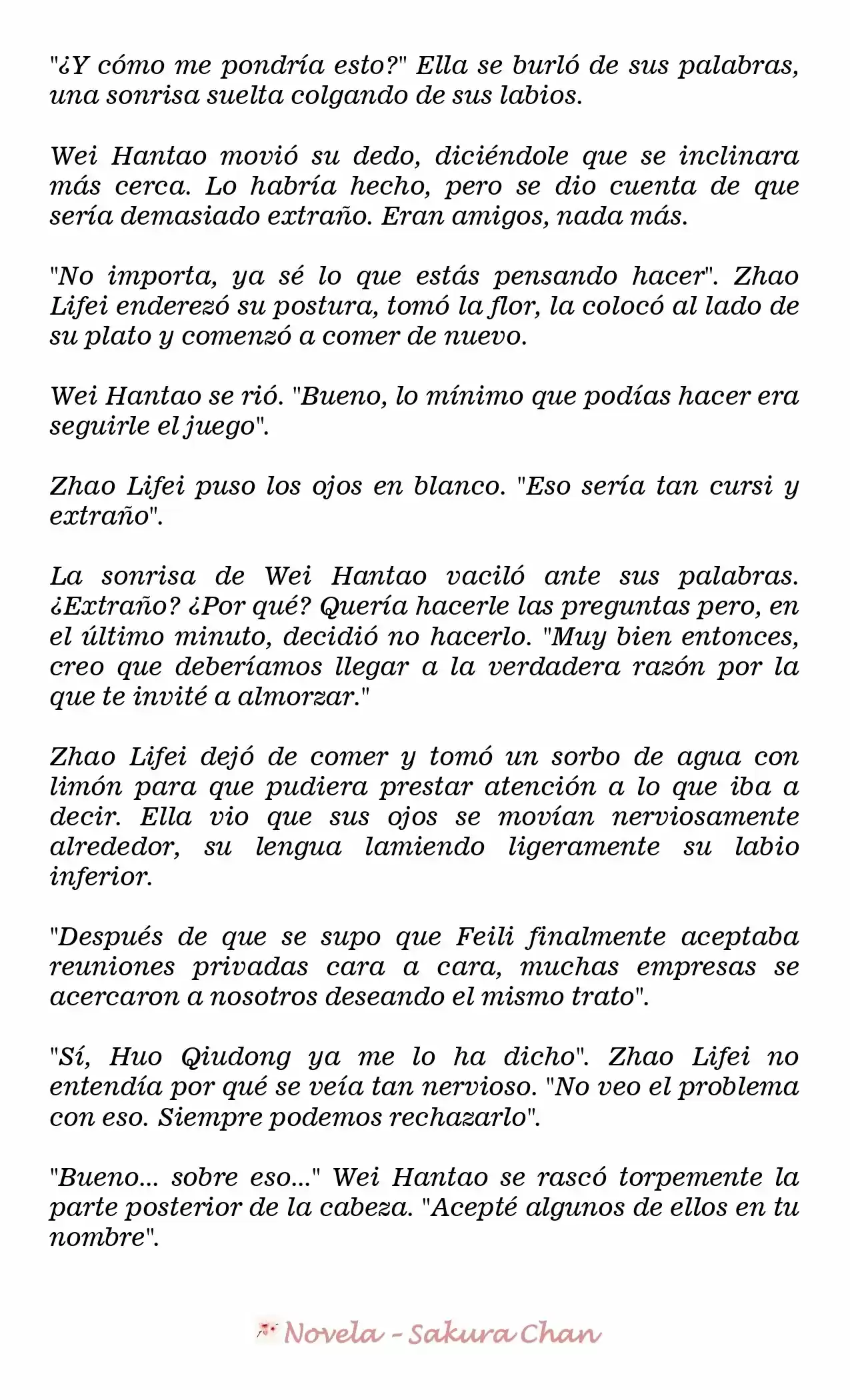 La Mujer Atrevida Del Magnate (Novela) - Capítulo 245 - Página 3 - LectorTMOo