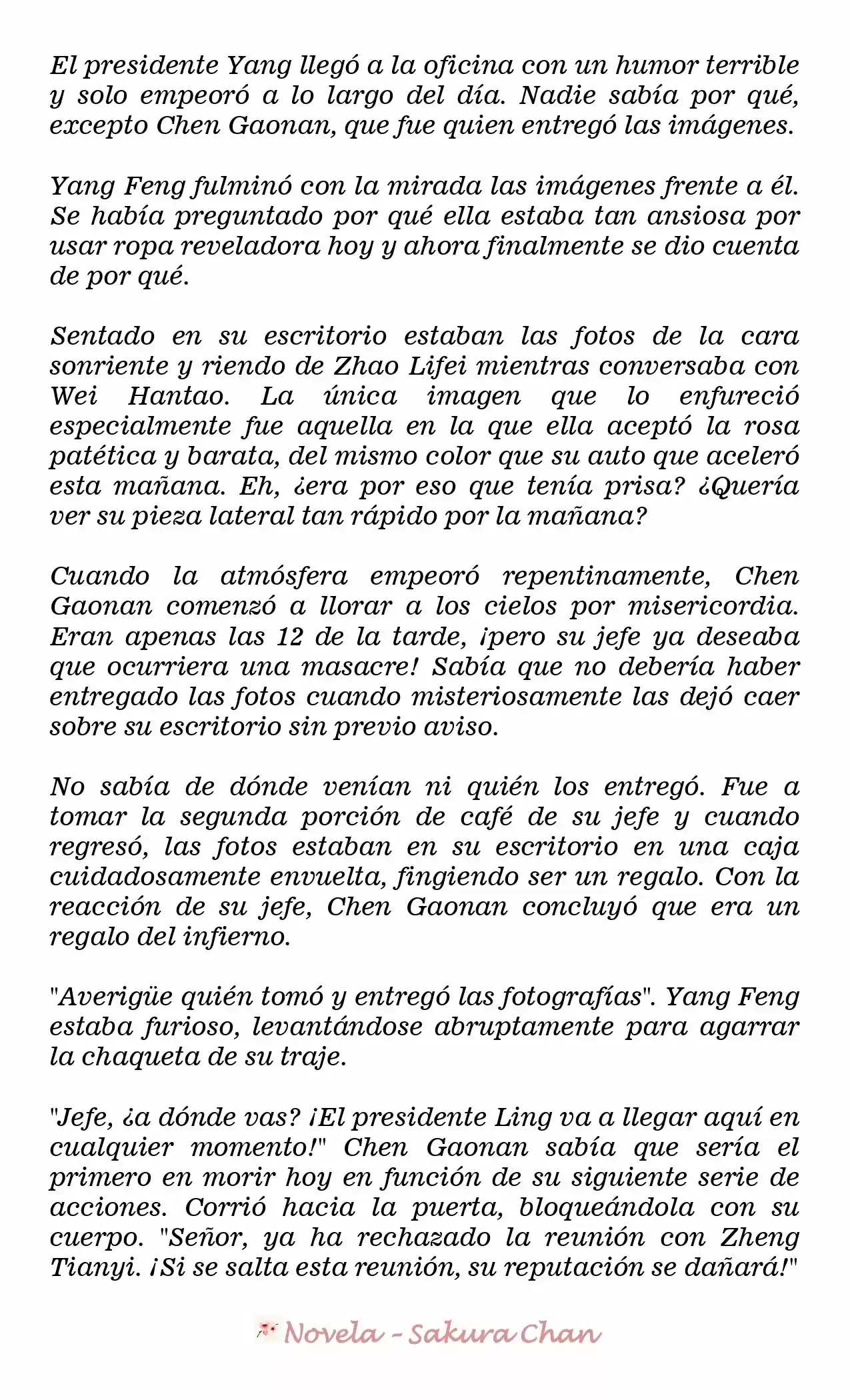 La Mujer Atrevida Del Magnate (Novela) - Capítulo 245 - Página 5 - LectorTMOo