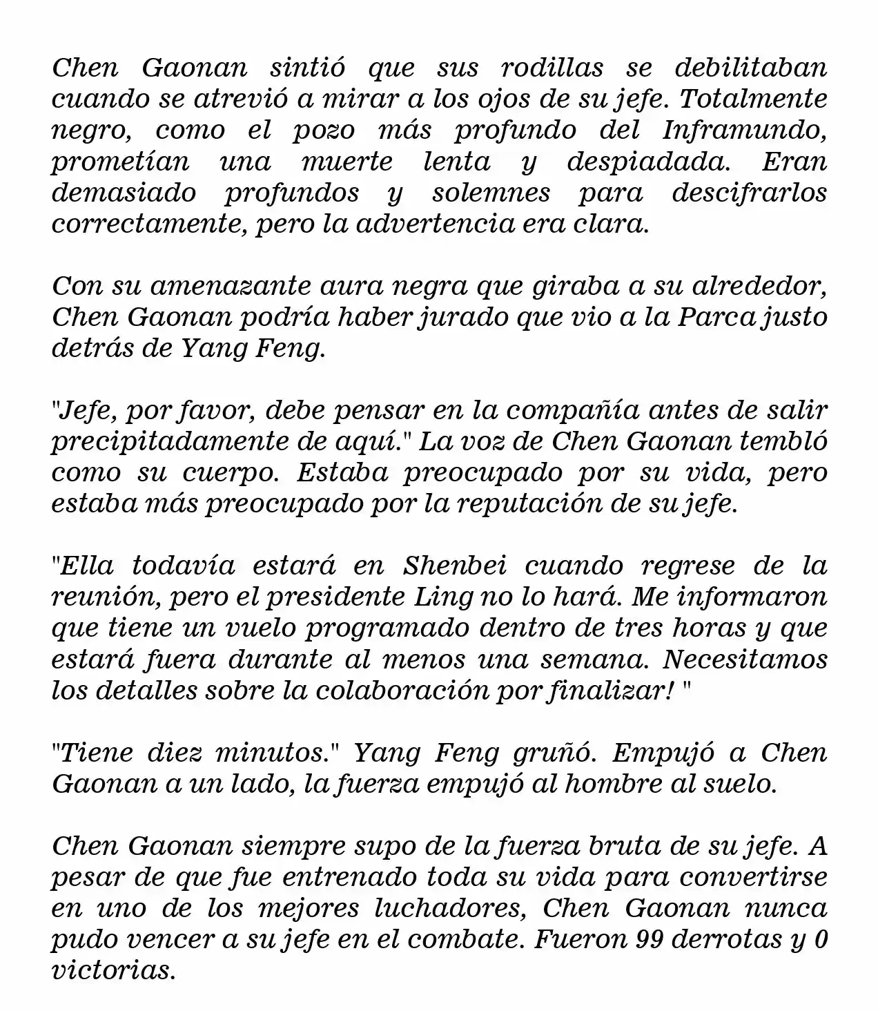 La Mujer Atrevida Del Magnate (Novela) - Capítulo 245 - Página 6 - LectorTMOo