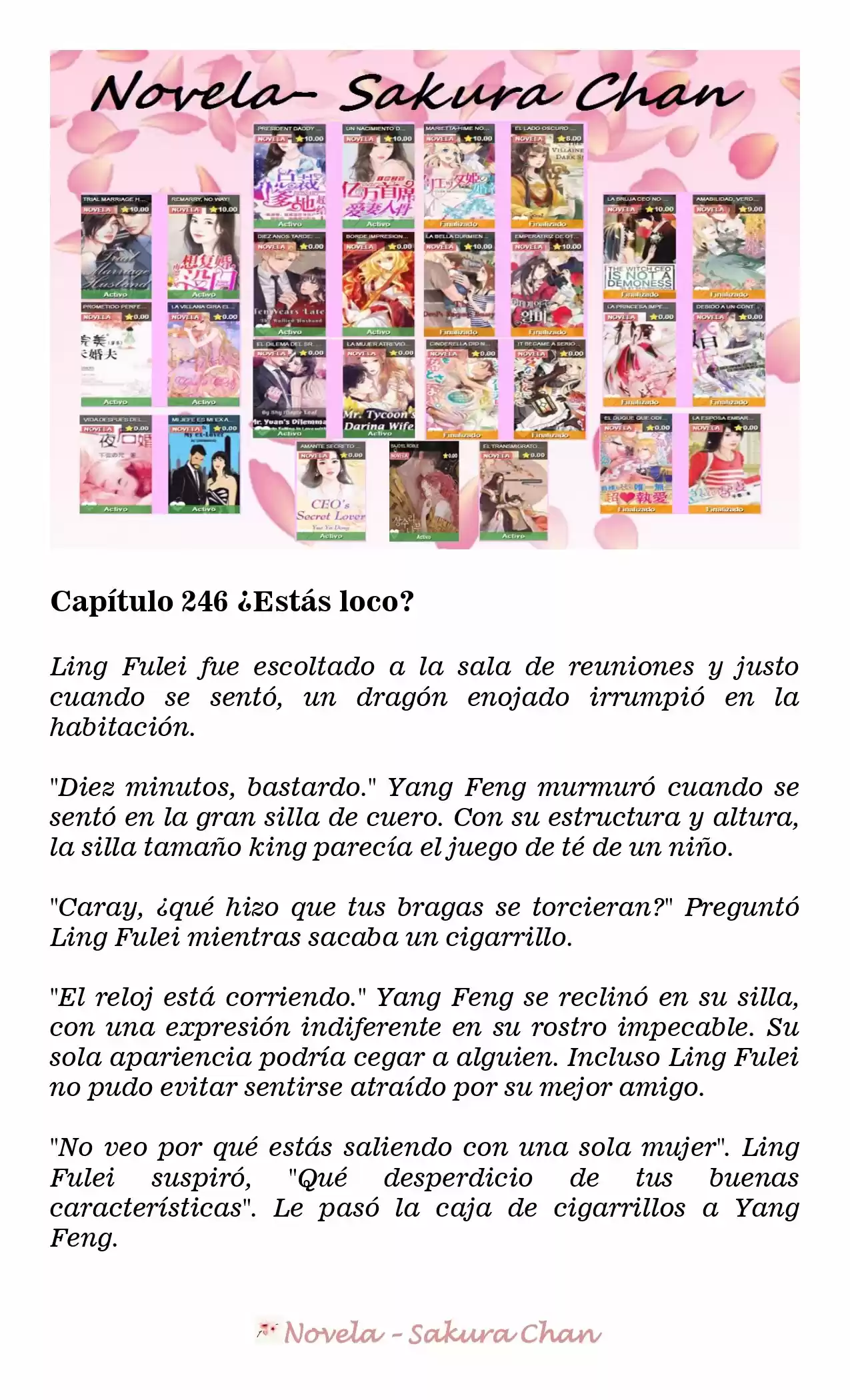 La Mujer Atrevida Del Magnate (Novela) - Capítulo 246 - Página 2 - LectorTMOo